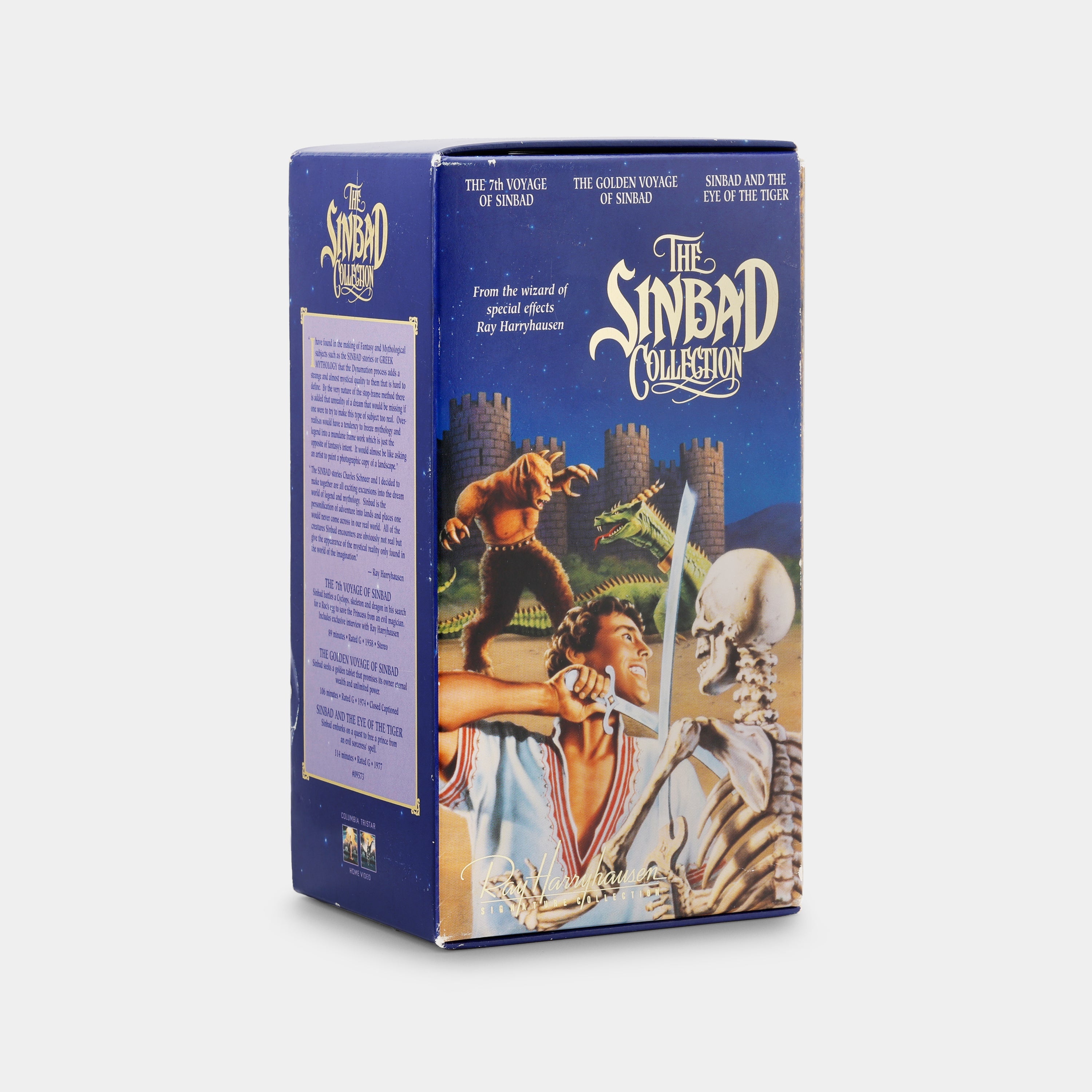 The Sinbad Collection VHS Tape Set