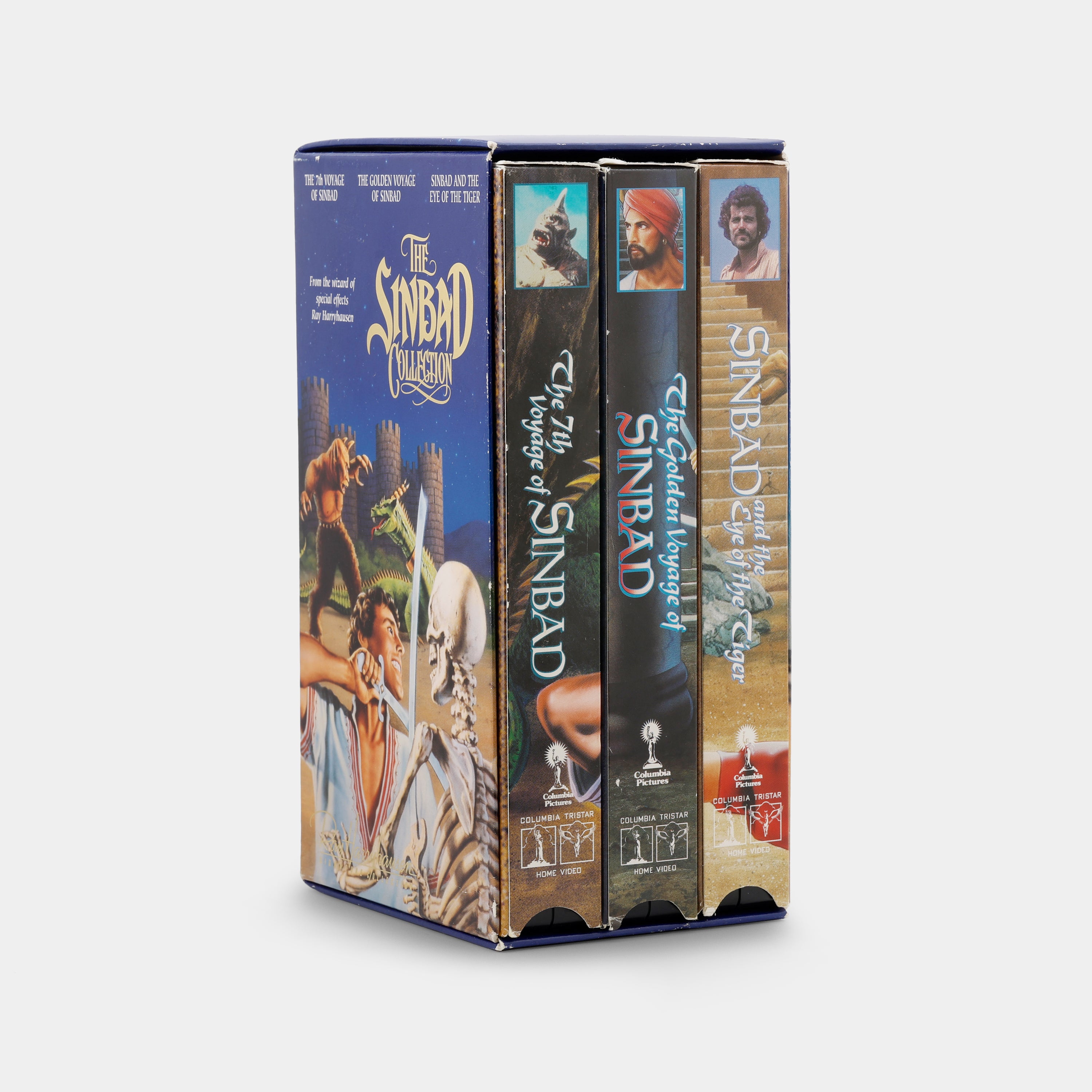 The Sinbad Collection VHS Tape Set
