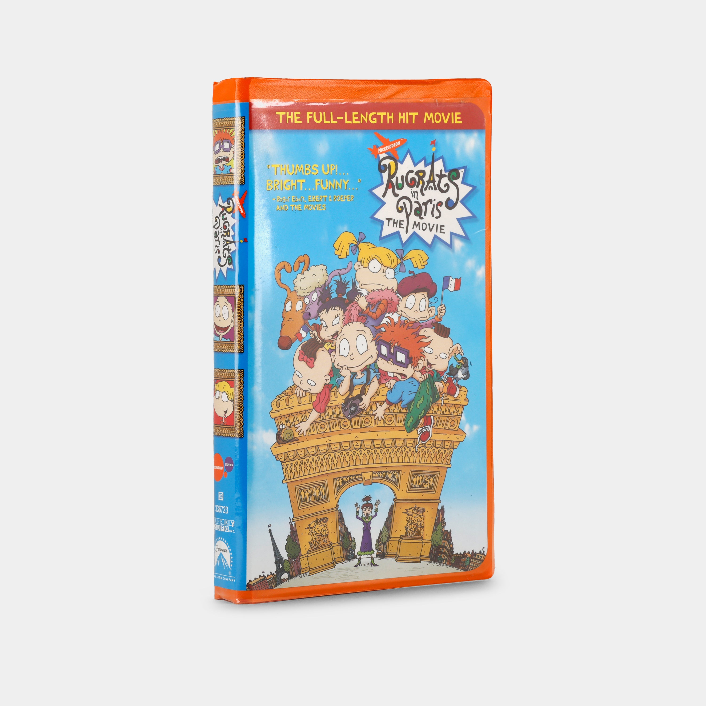 Rugrats in Paris VHS Tape – Retrospekt