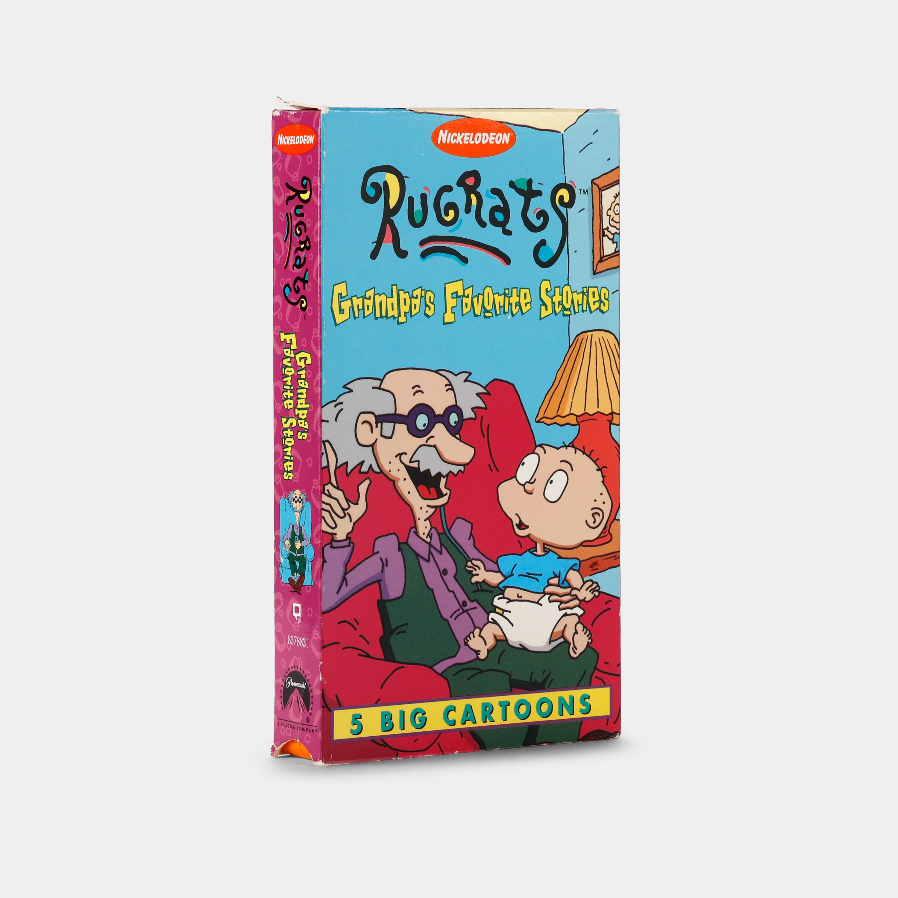 Rugrats: Grandpa's Favorite Stories VHS Tape