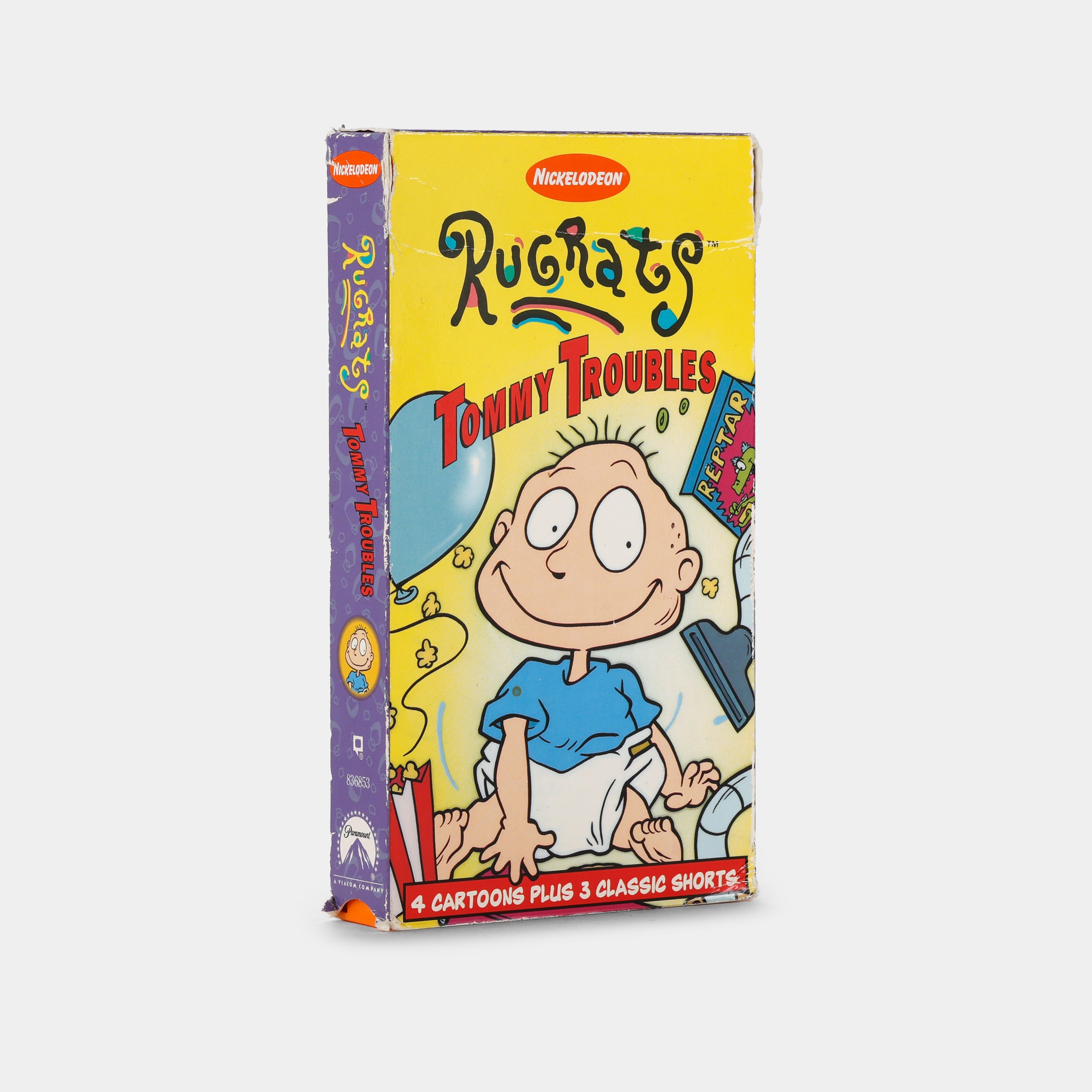 Rugrats: Tommy Troubles VHS Tape