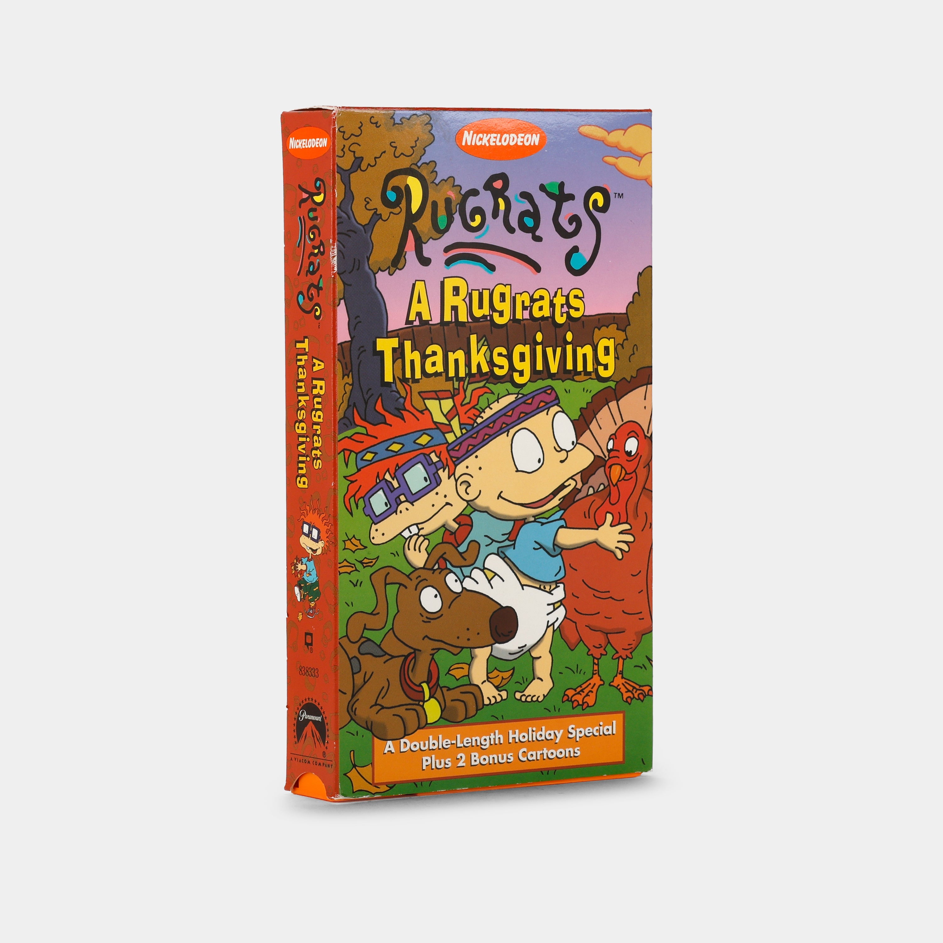 A Rugrats Thanksgiving VHS Tape