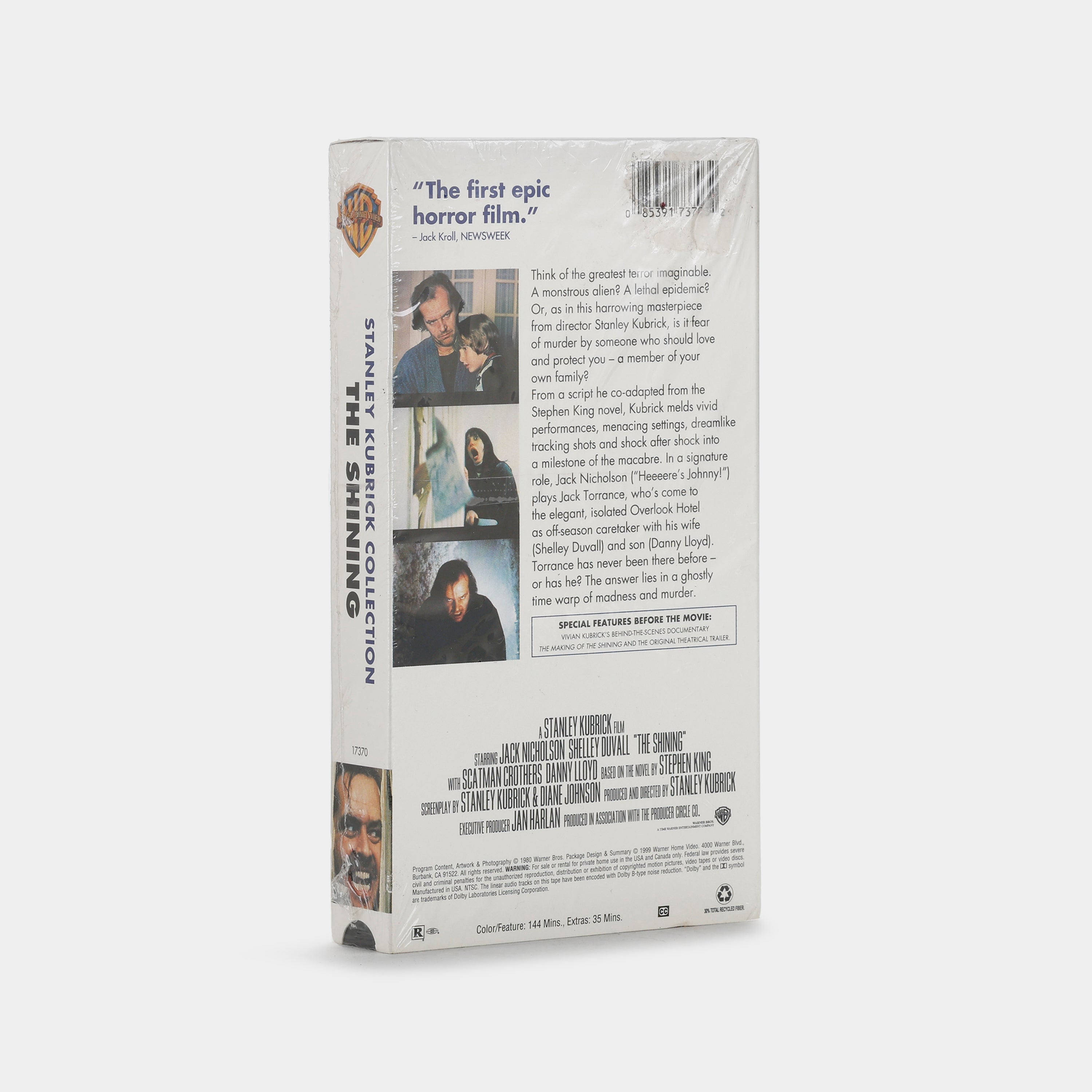 The Shining (Sealed) VHS Tape