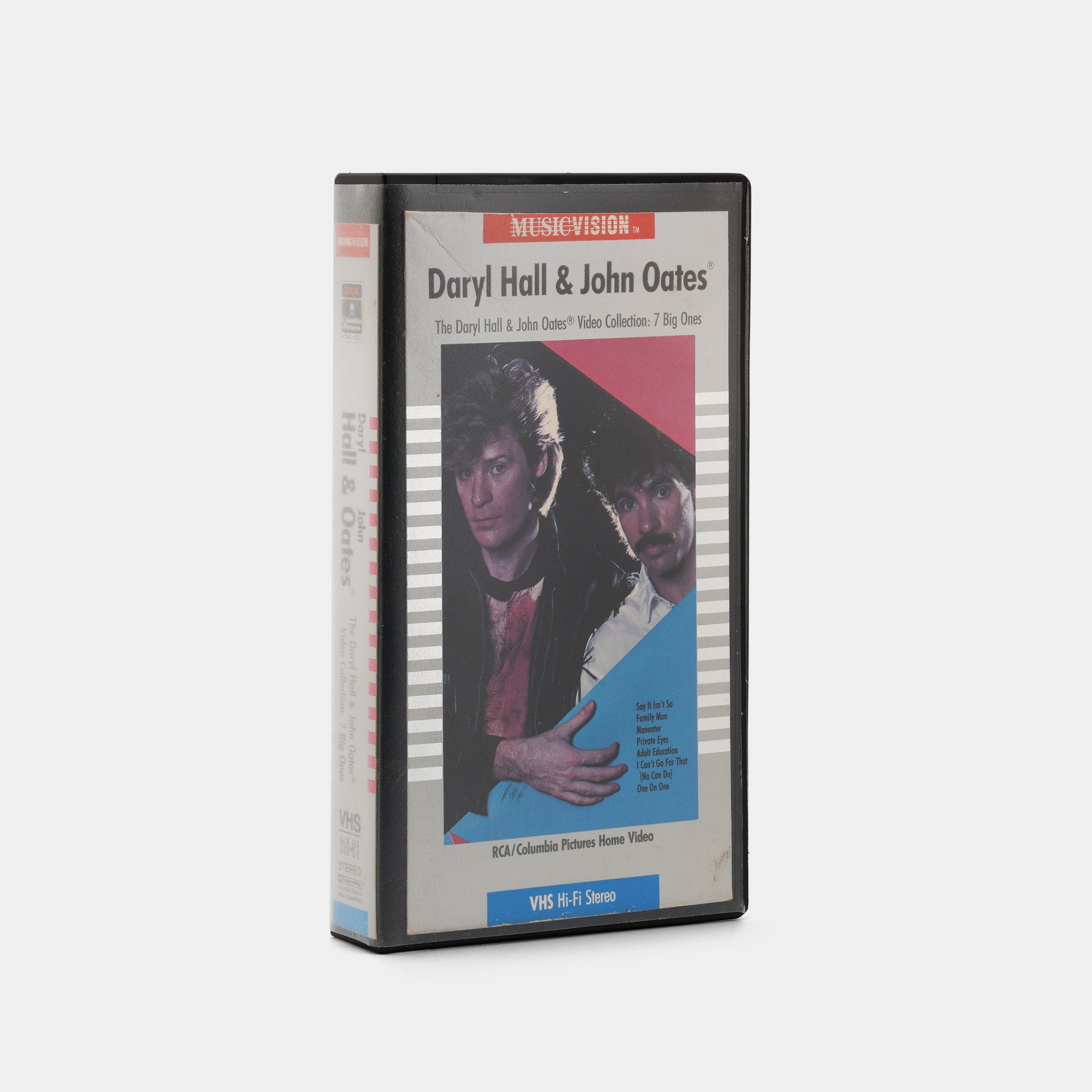 Daryl Hall & John Oates: Video Collection - 7 Big Ones VHS Tape