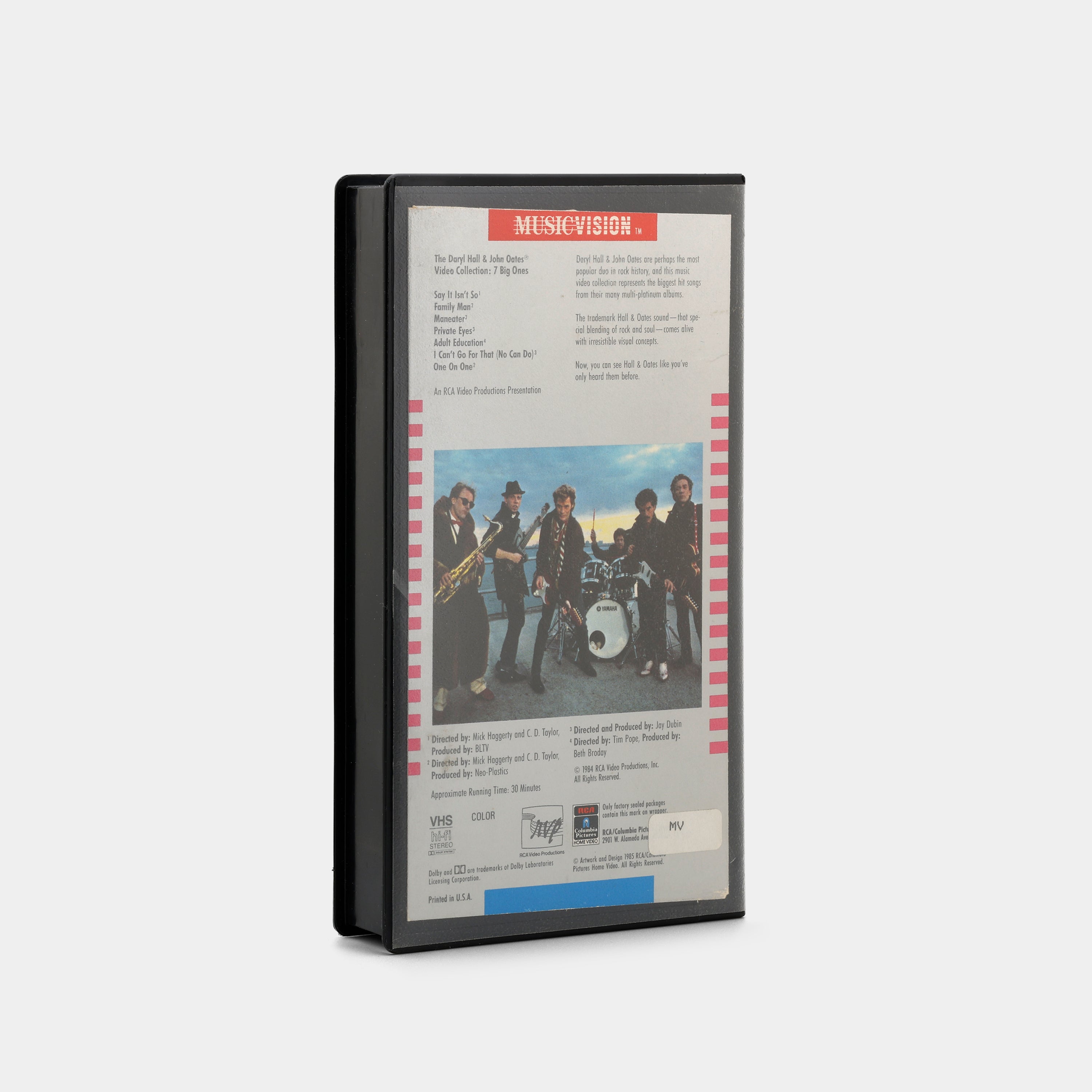Daryl Hall & John Oates: Video Collection - 7 Big Ones VHS Tape