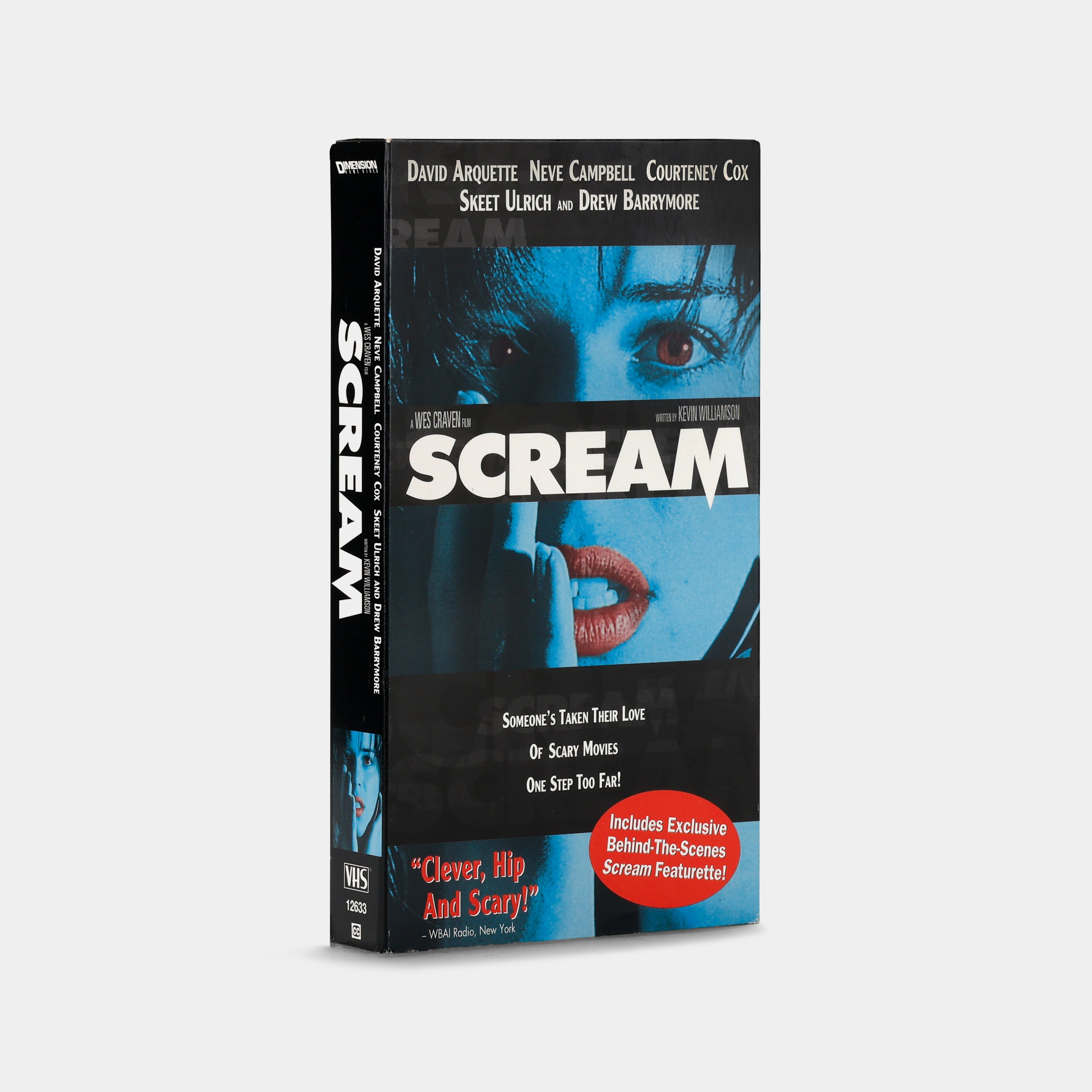 Scream VHS Tape