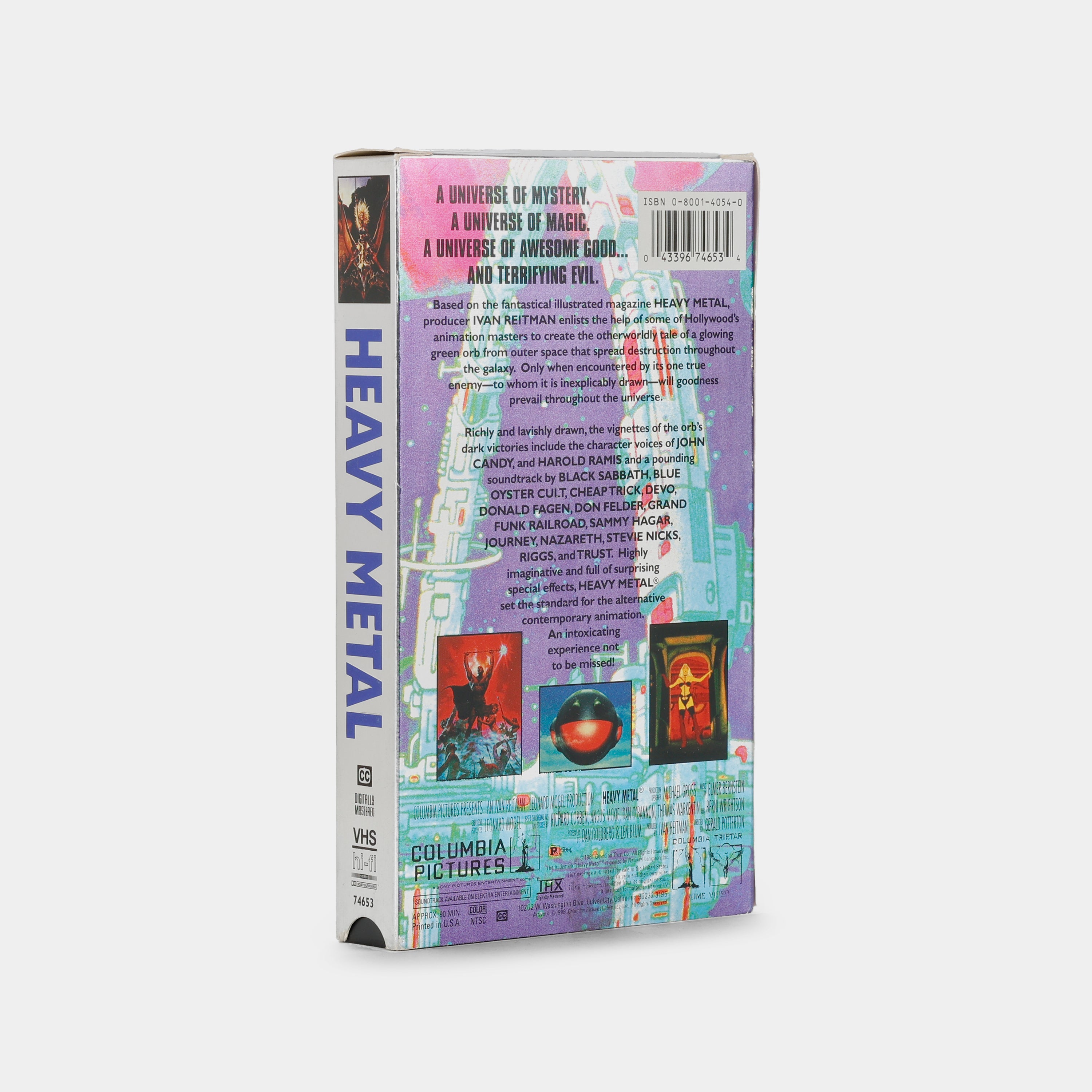 Heavy Metal VHS Tape