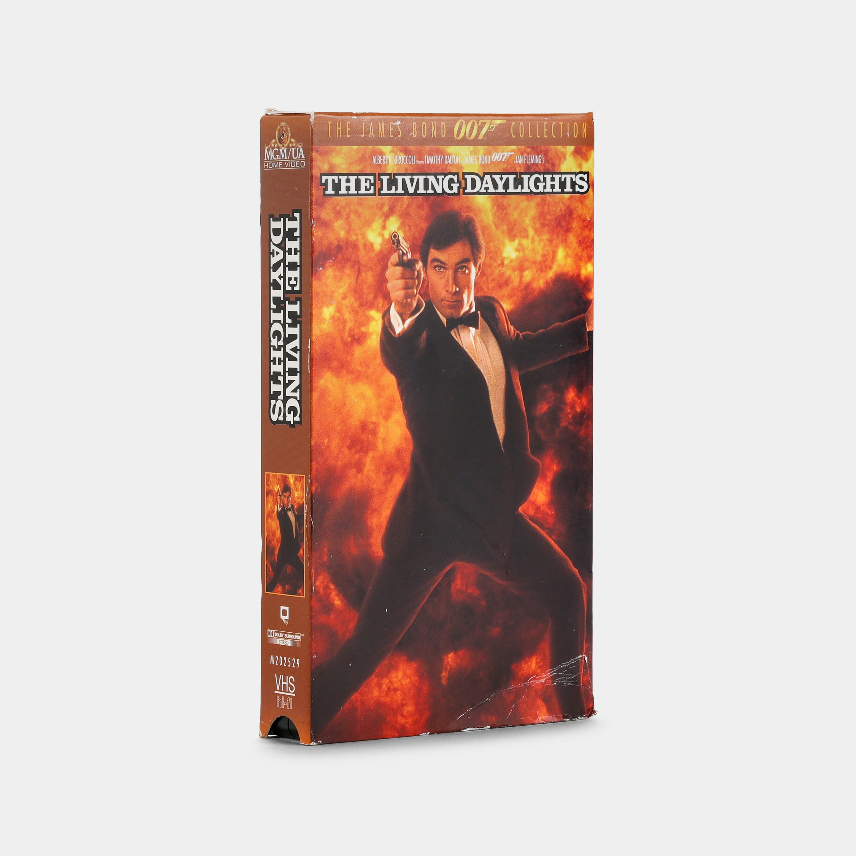 The Living Daylights VHS Tape