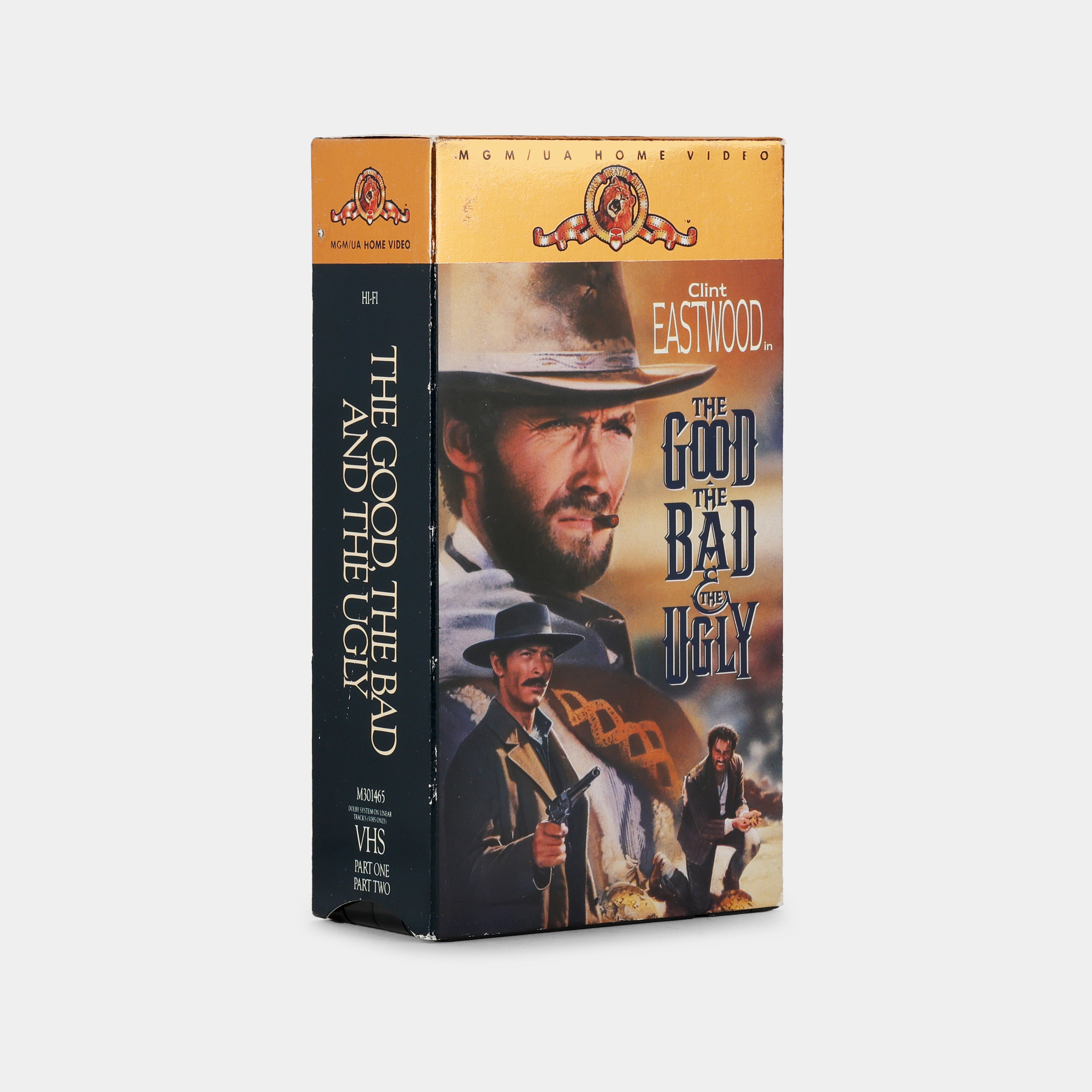 The Good, The Bad and The Ugly VHS Tape