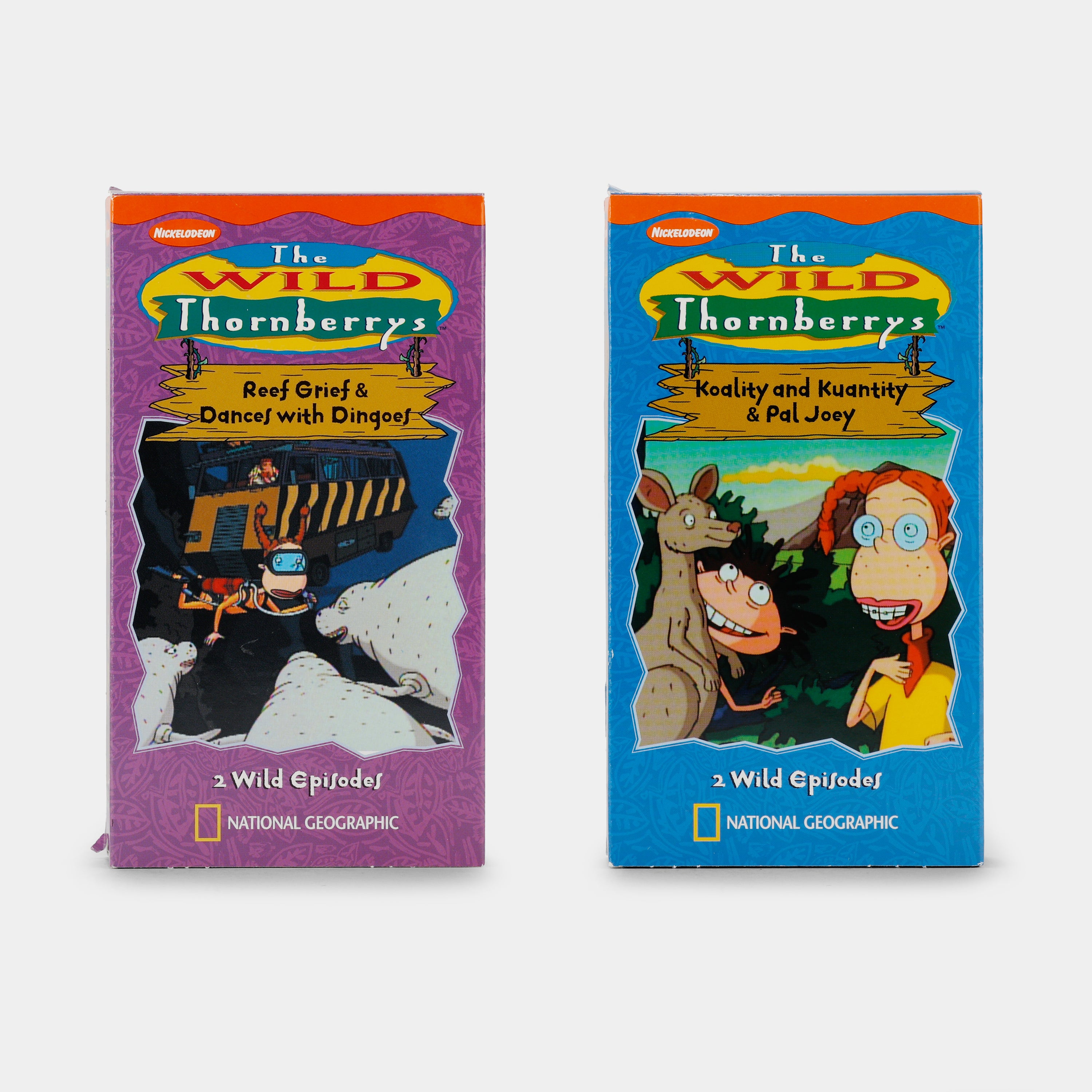 The Wild Thornberrys VHS Tape