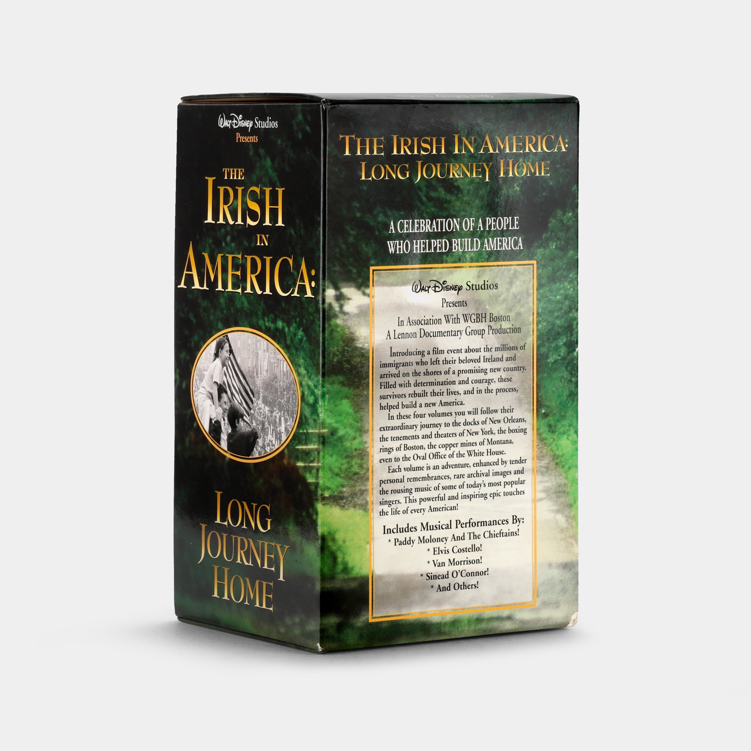 The Irish In America: Long Journey Home VHS Tape Set