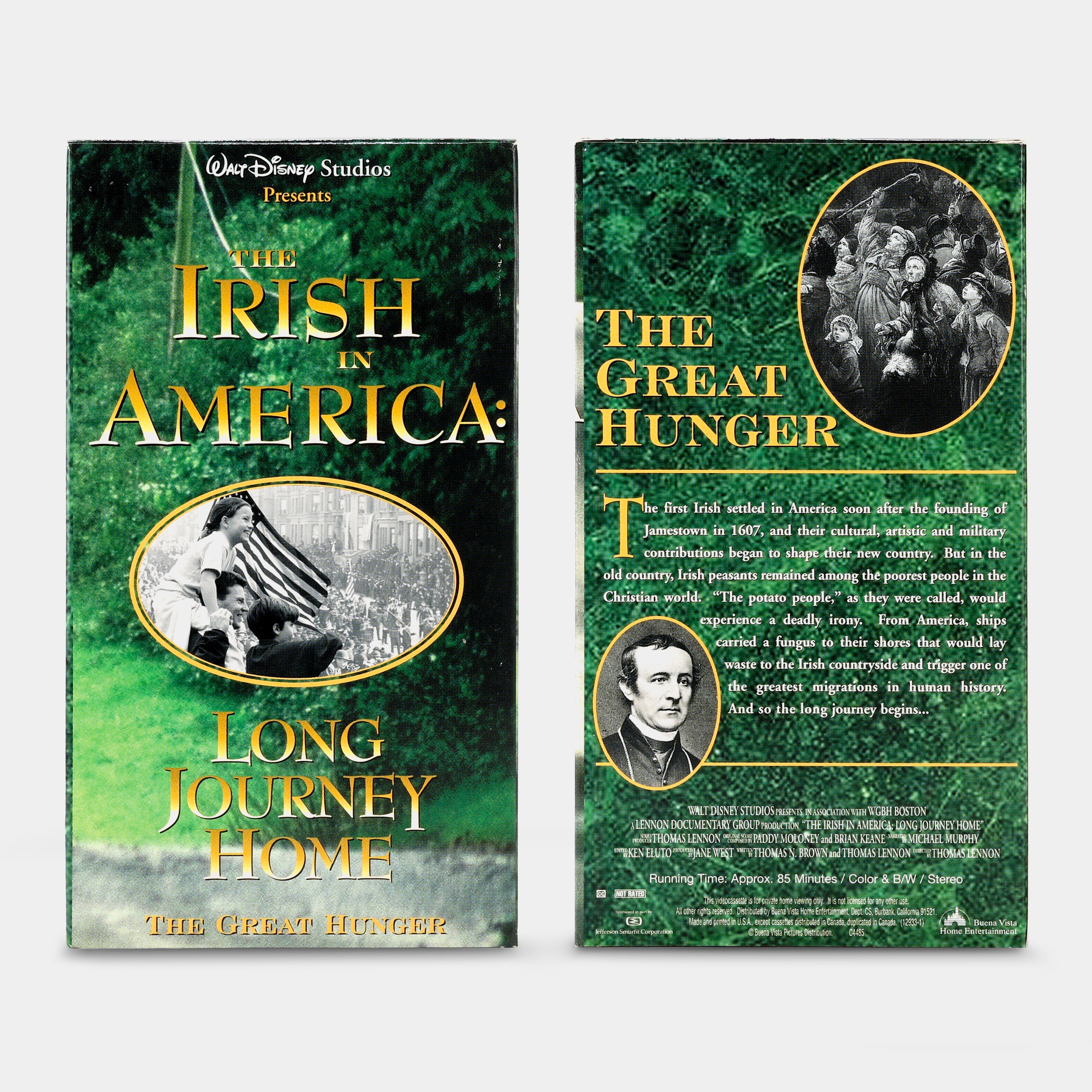 The Irish In America: Long Journey Home VHS Tape Set