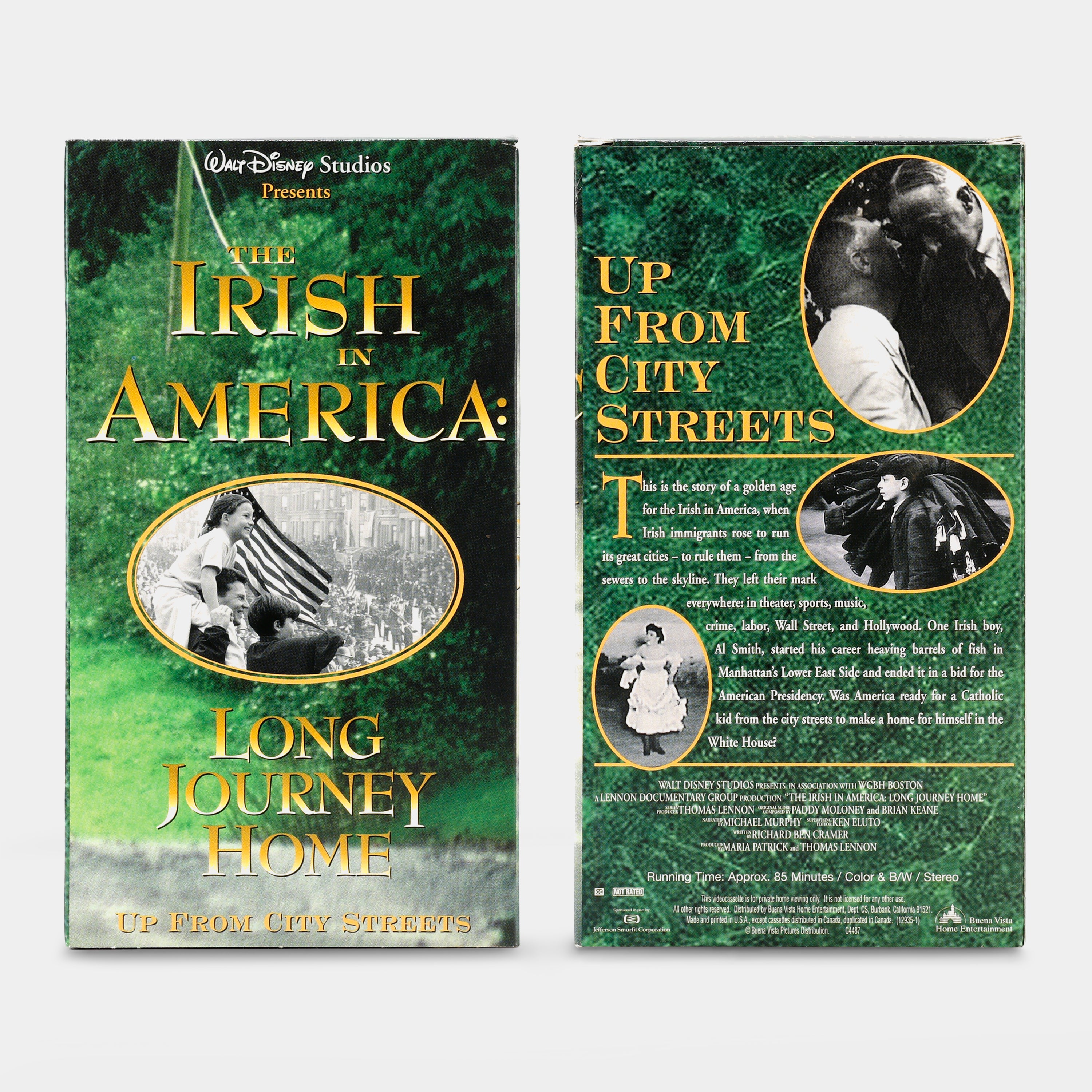 The Irish In America: Long Journey Home VHS Tape Set