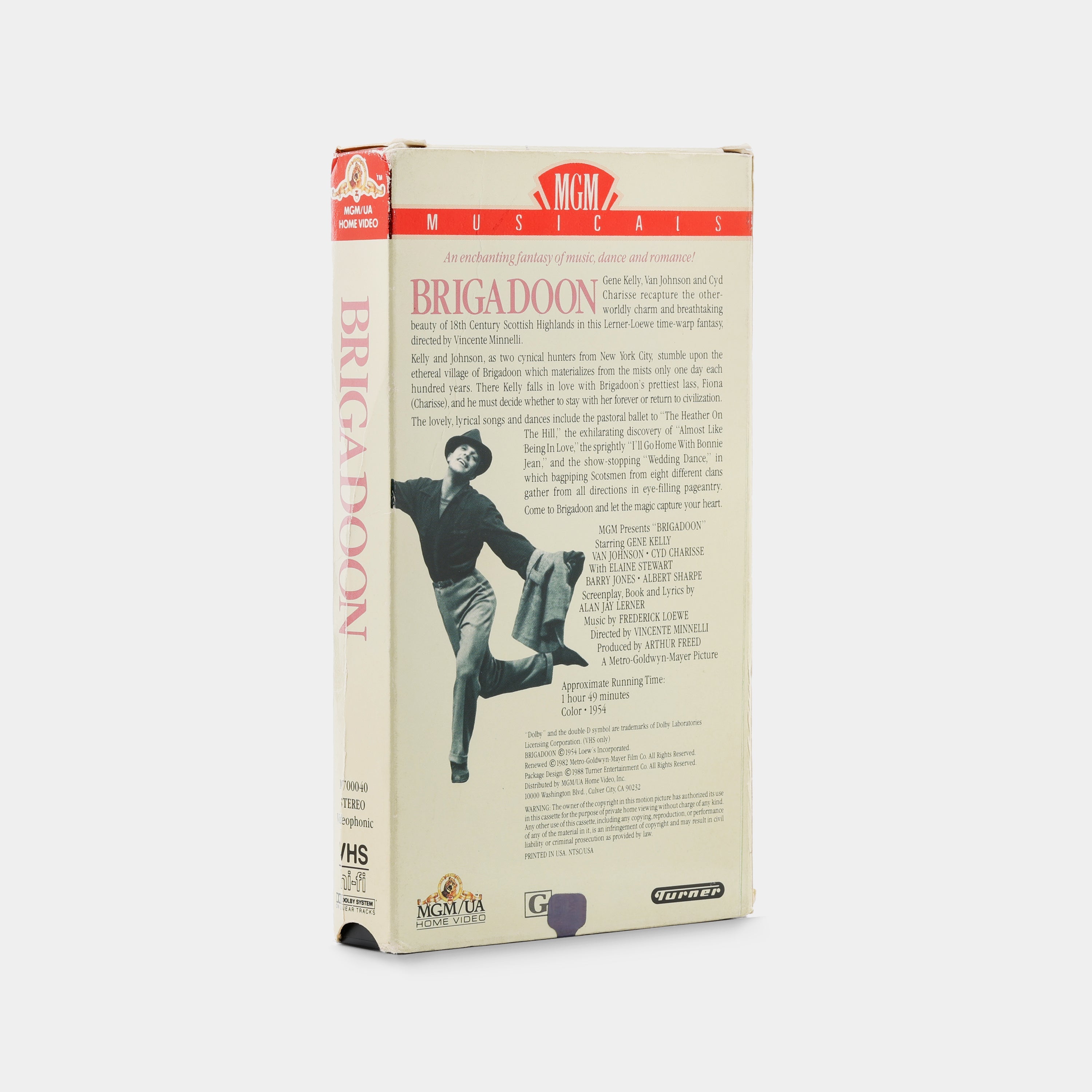 Brigadoon VHS Tape