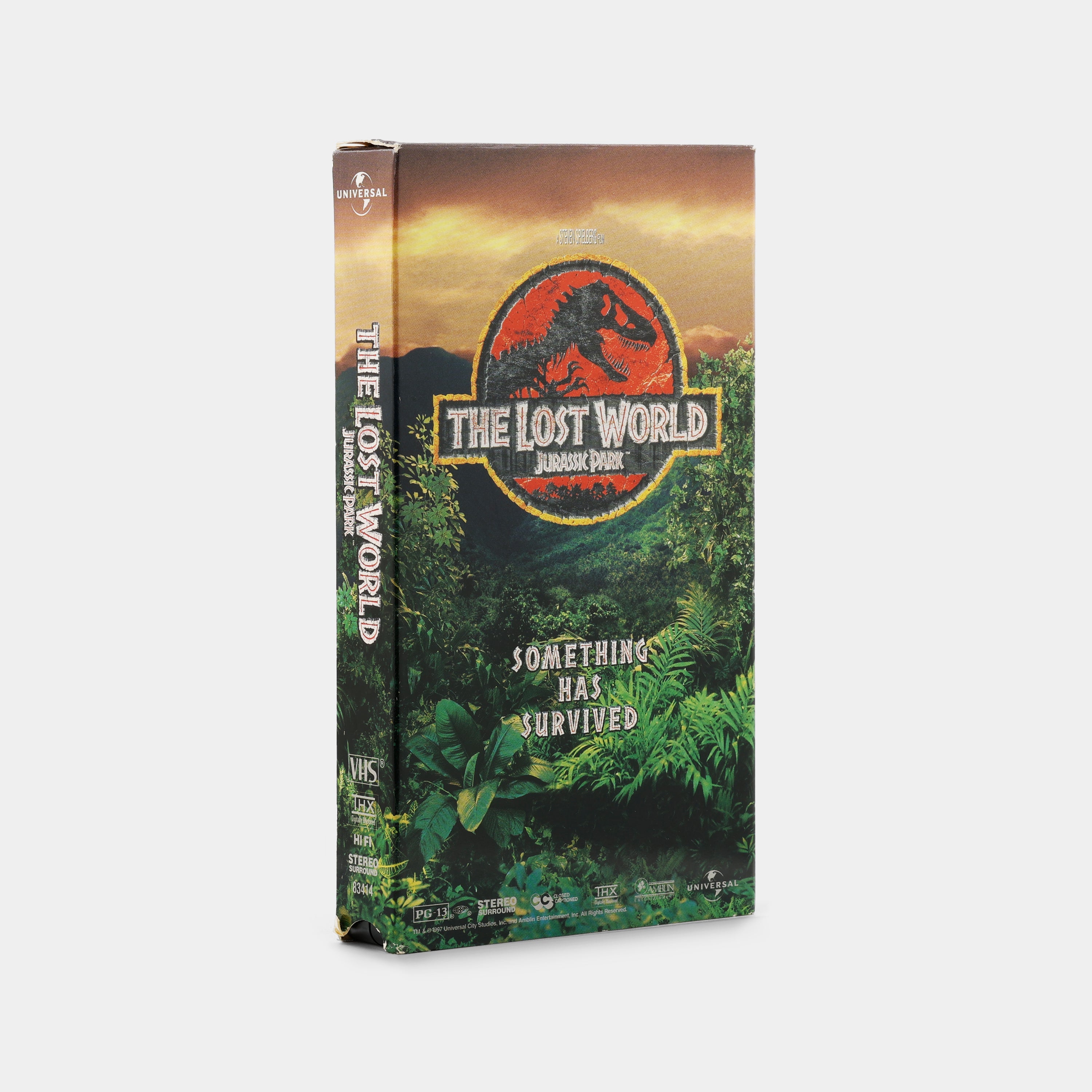 The Lost World: Jurassic Park VHS Tape
