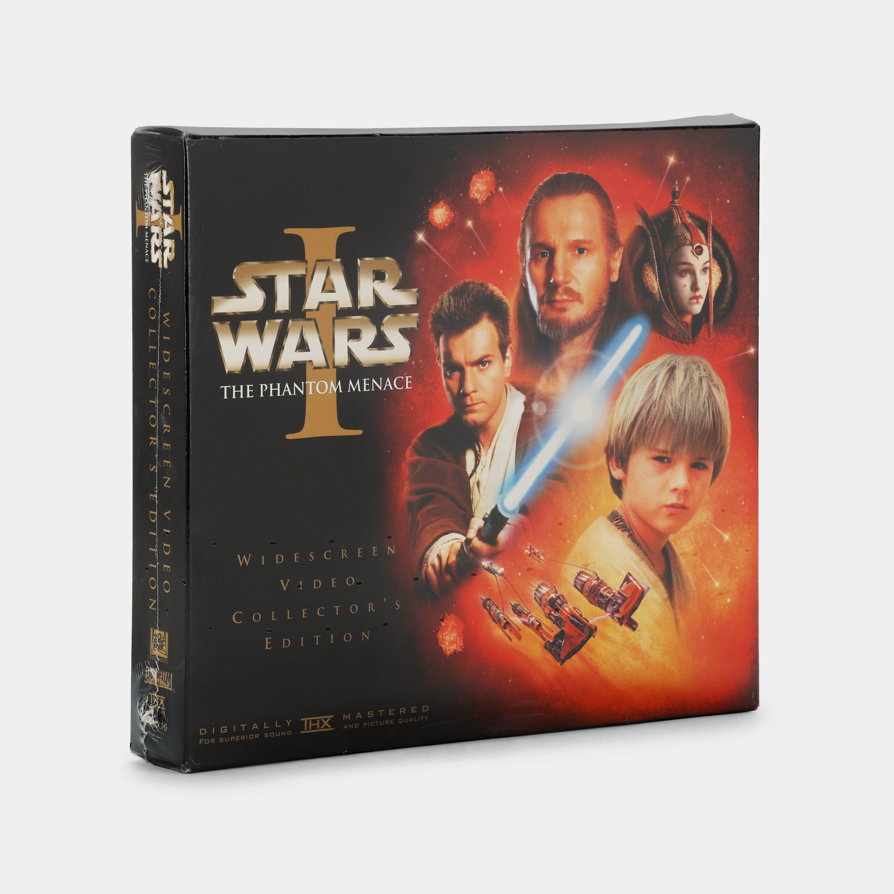 Star Wars: Episode I - The Phantom Menace (Widescreen Video Collector's Edition) (Sealed) VHS Tape