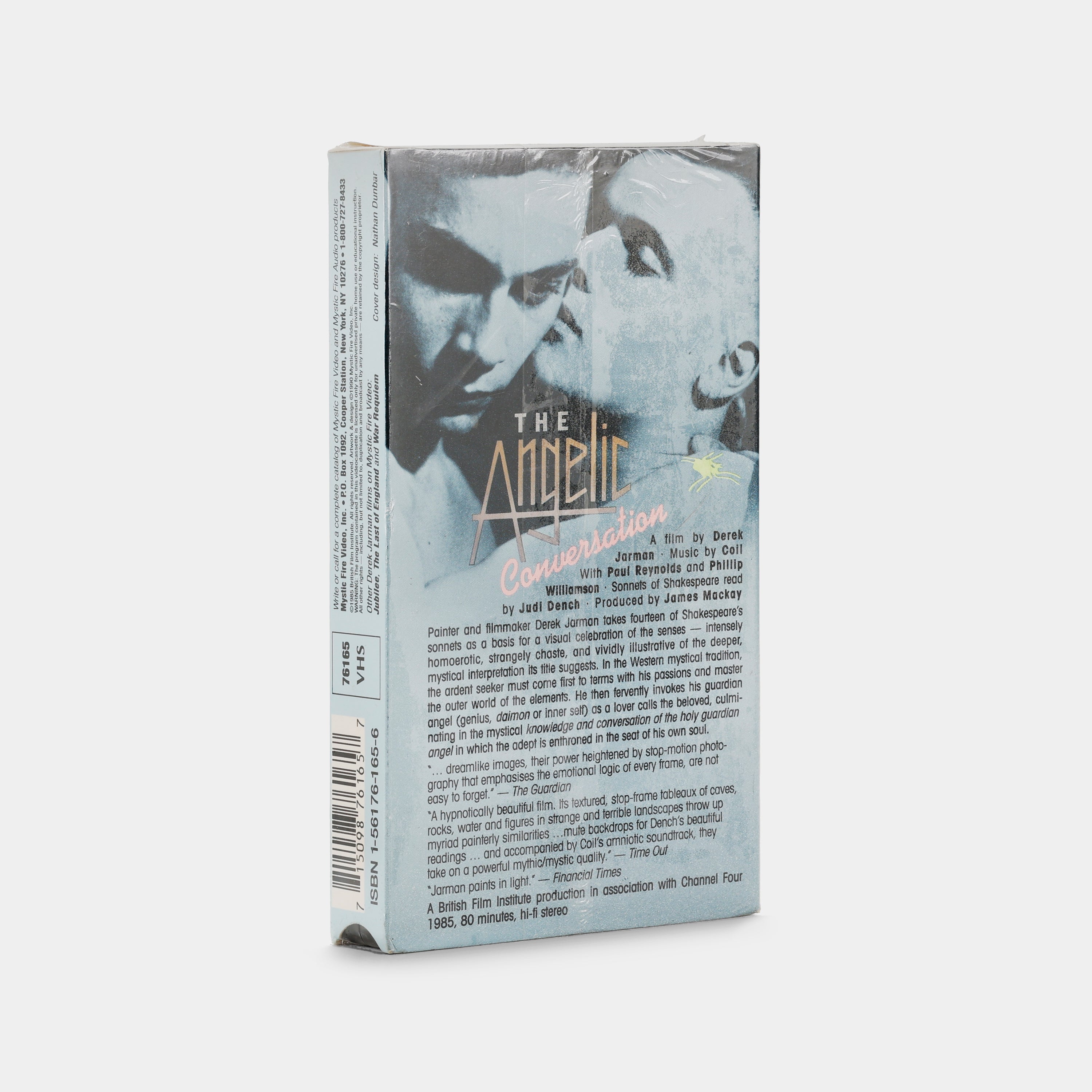 The Angelic Conversation (Sealed) VHS Tape