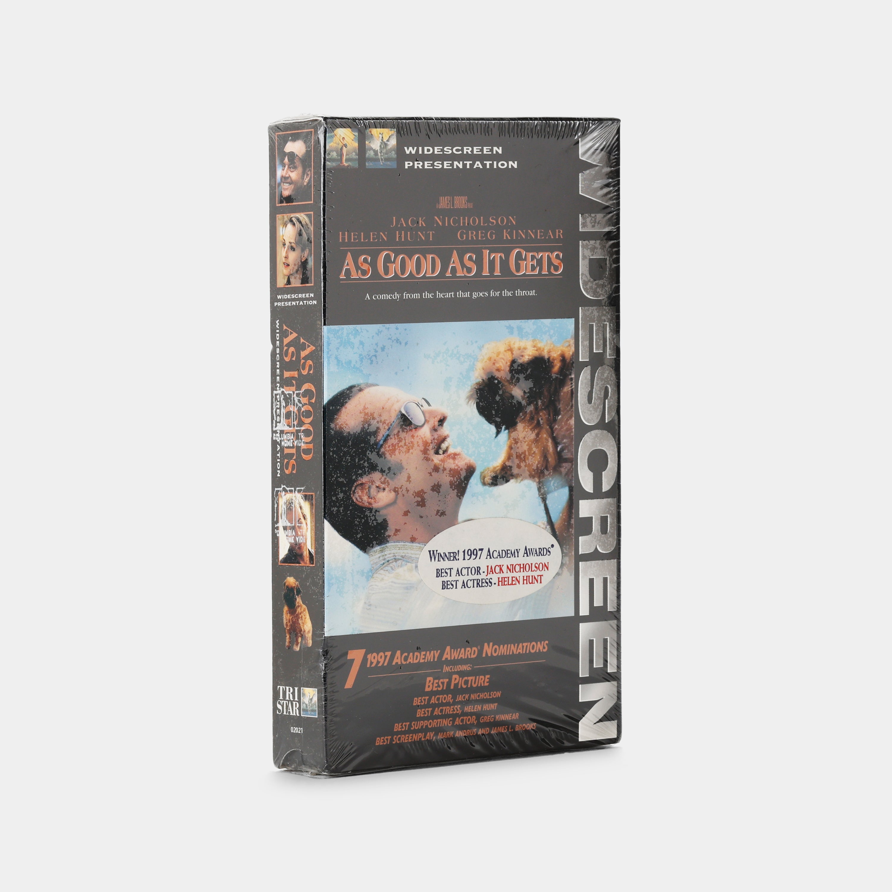 As Good as It Gets (Sealed, Widescreen) VHS Tape