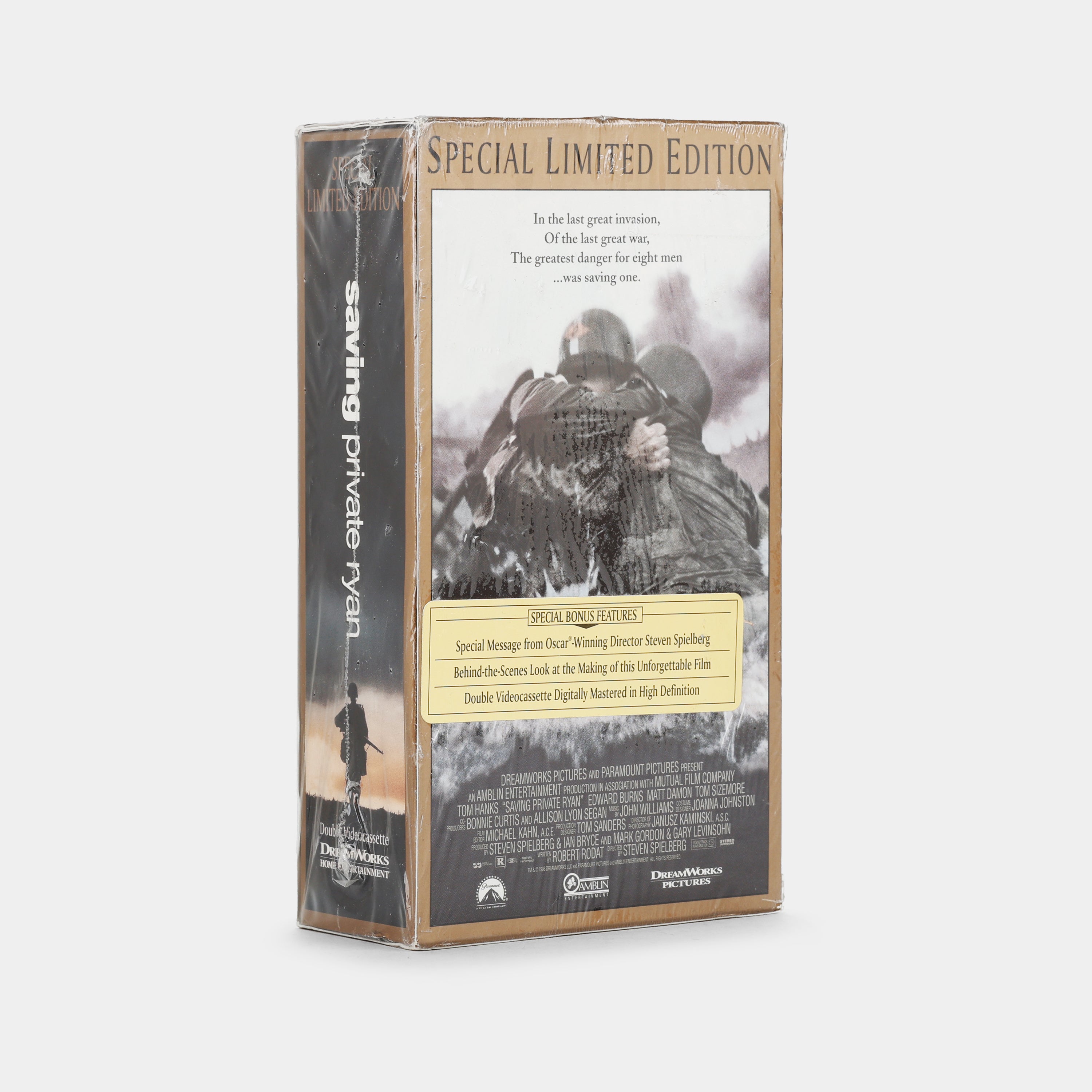 Saving Private Ryan (Sealed, Special Limited Edition) VHS Tape