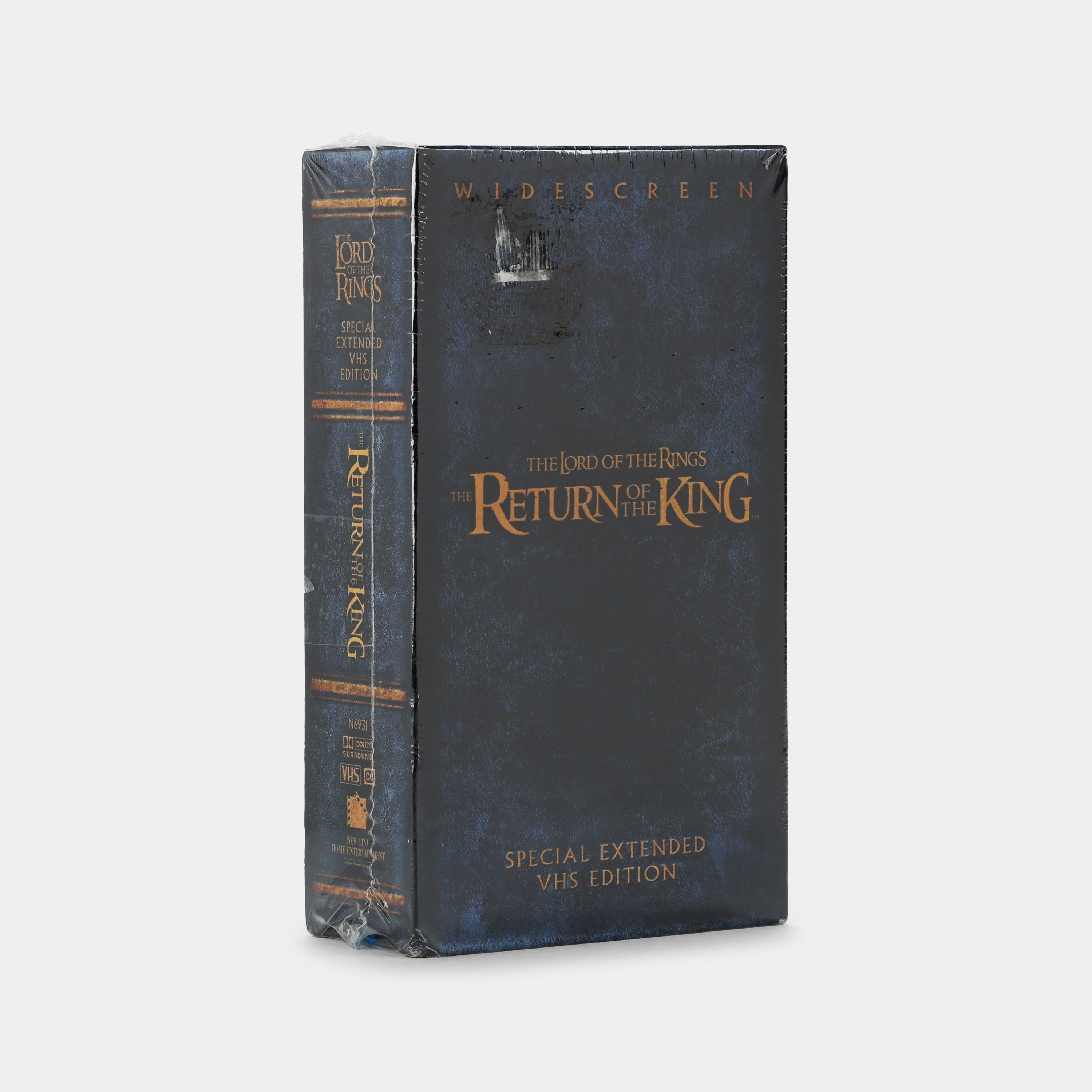 The Lord of the Rings: The Return of the King (Special Extended Edition, Sealed) VHS Tape