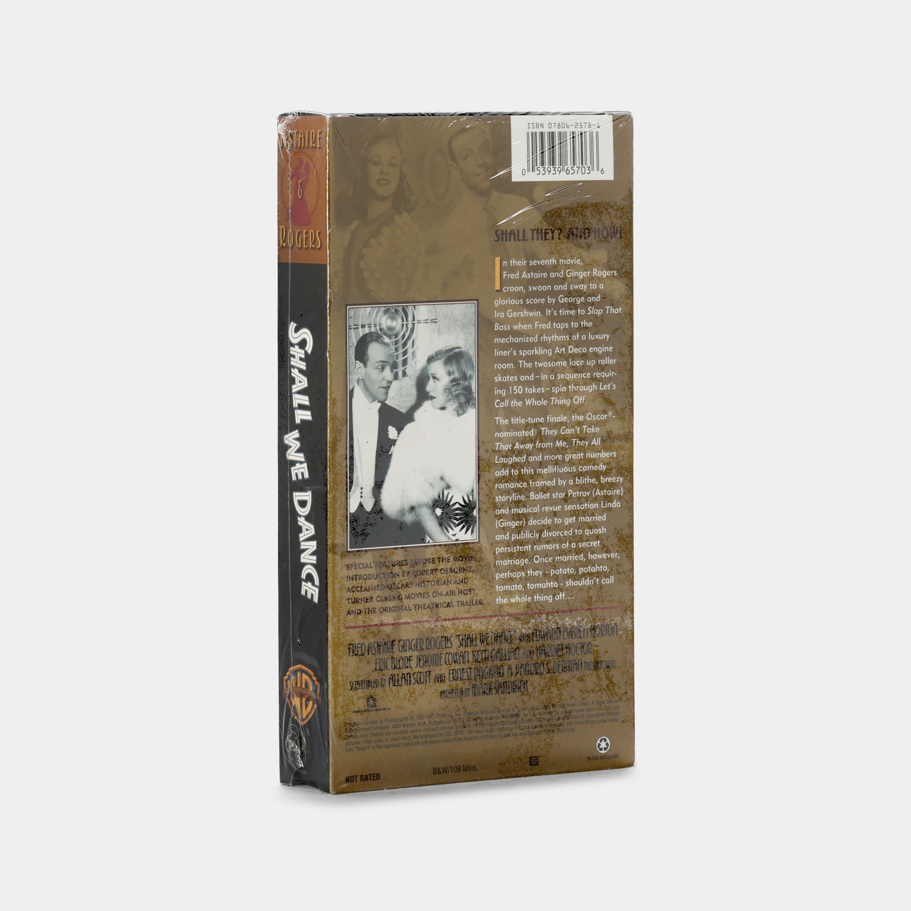 Shall We Dance (Sealed) VHS Tape