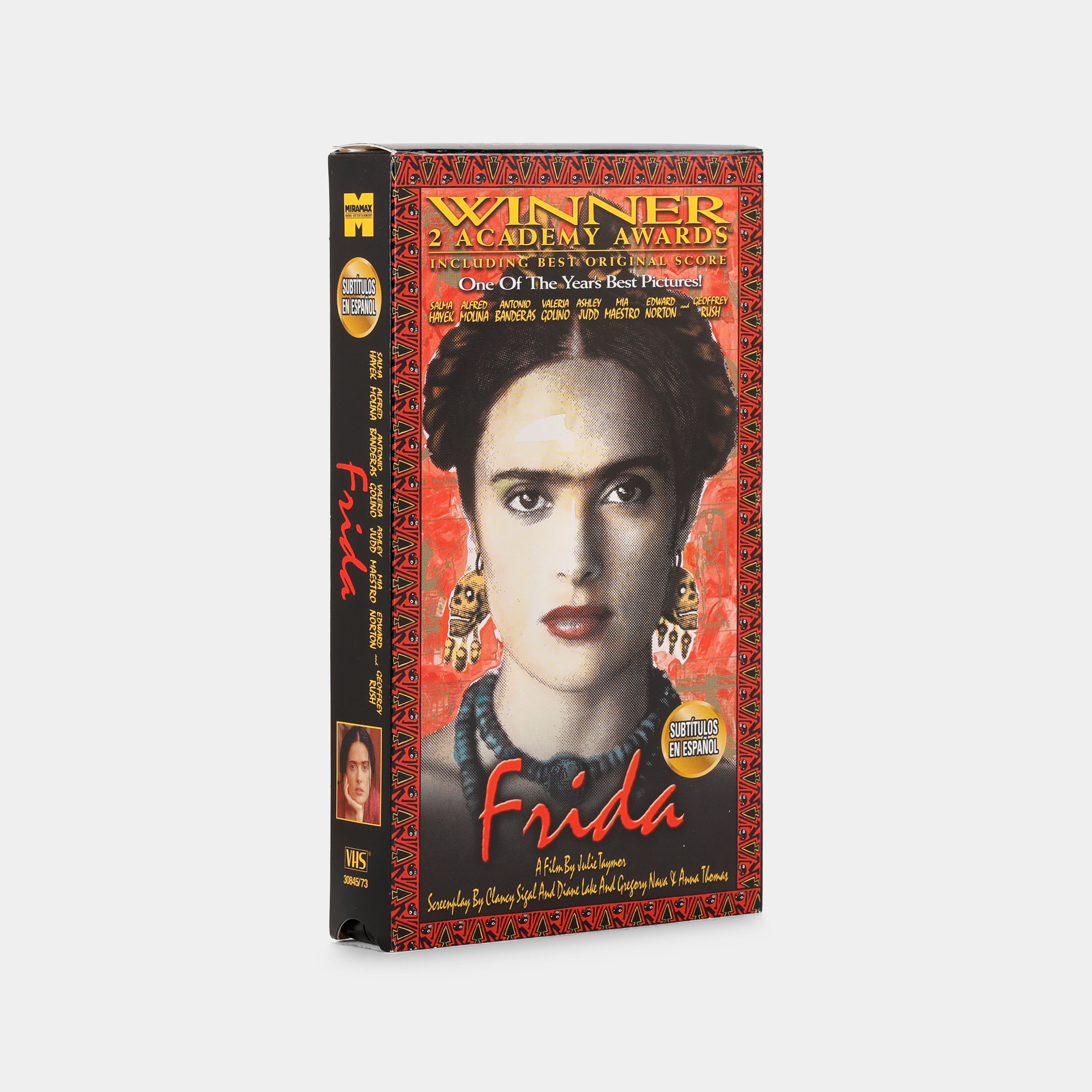 Frida VHS Tape