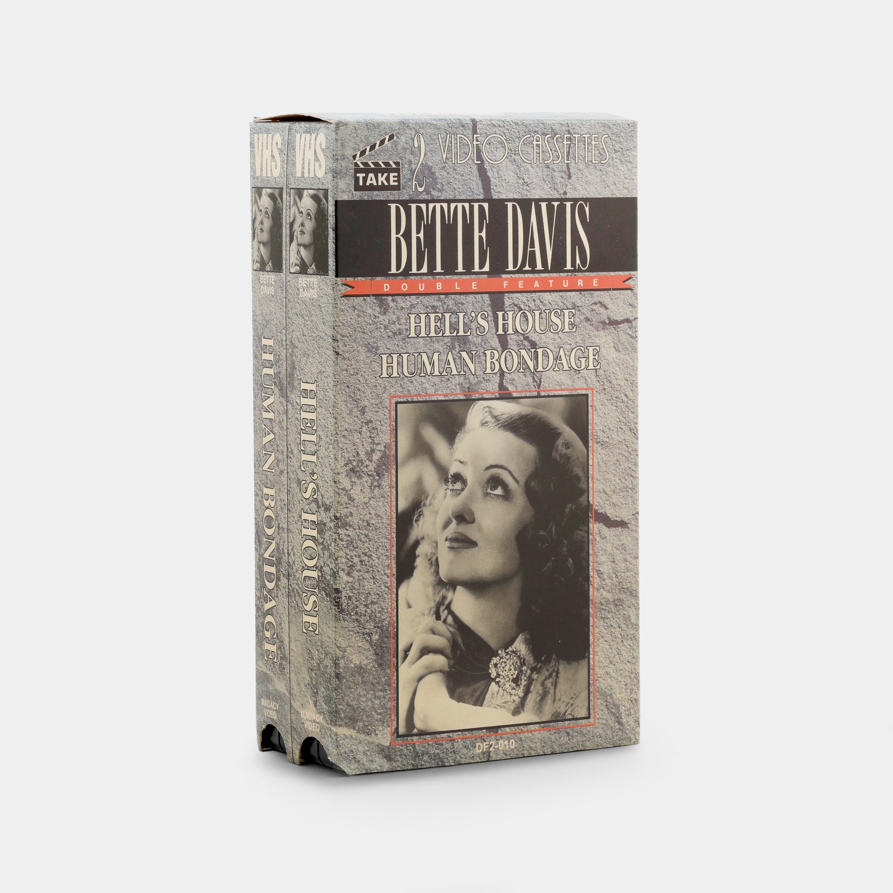 Hell's House / Of Human Bondage VHS Tape Set