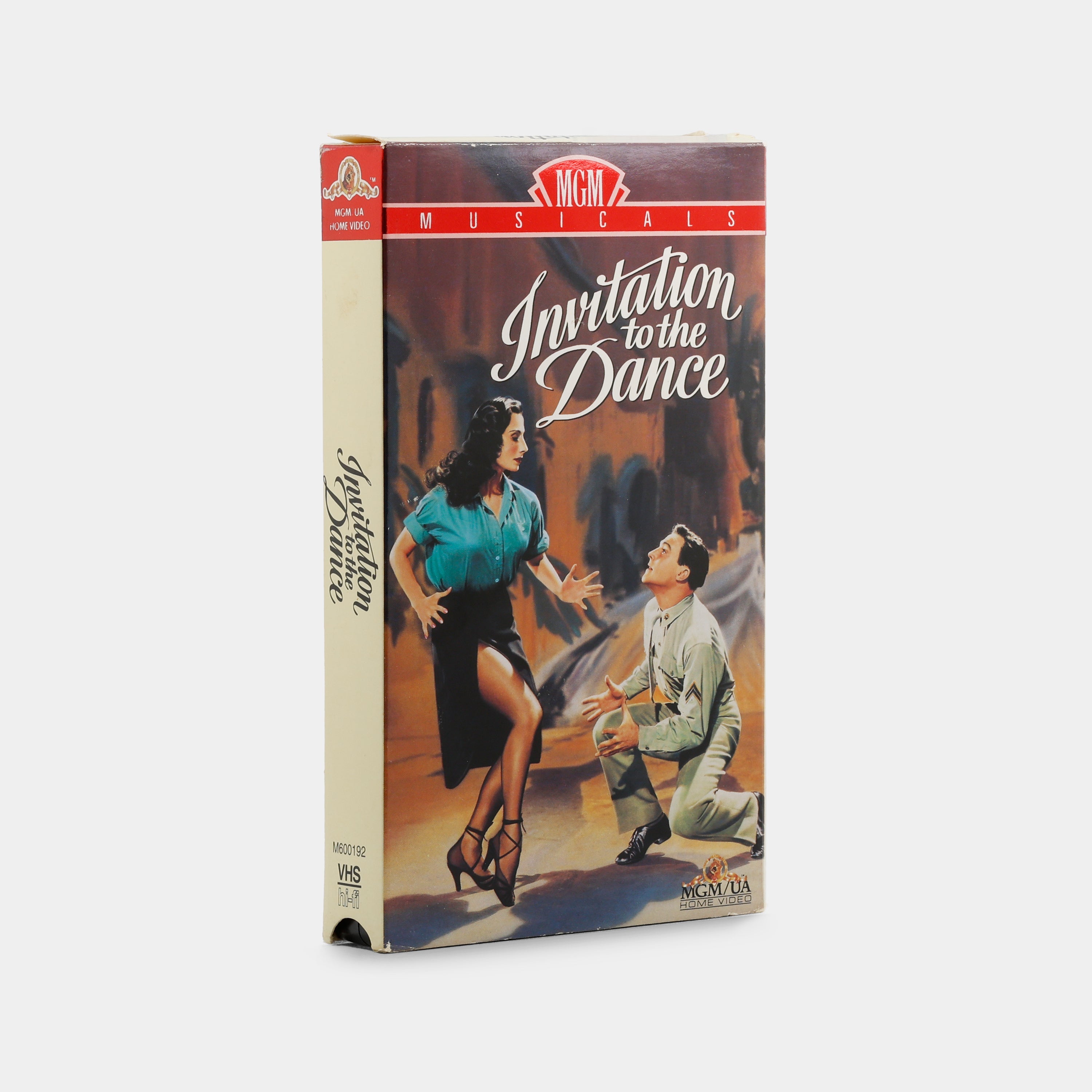 Invitation to the Dance VHS Tape