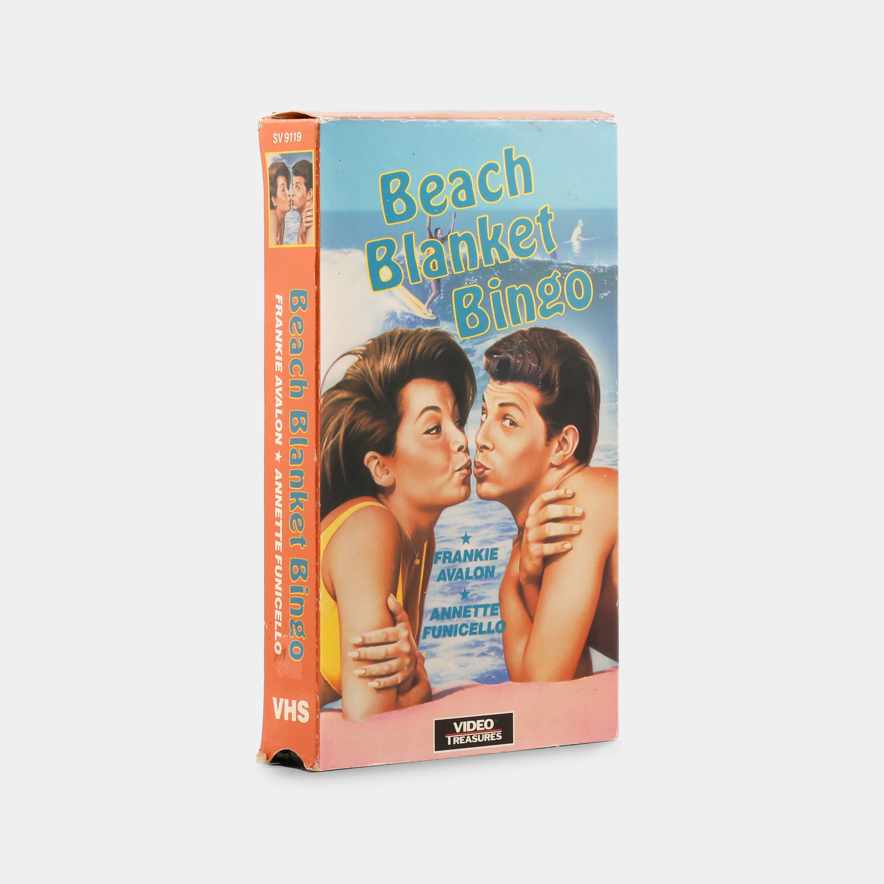 Beach Blanket Bingo VHS Tape