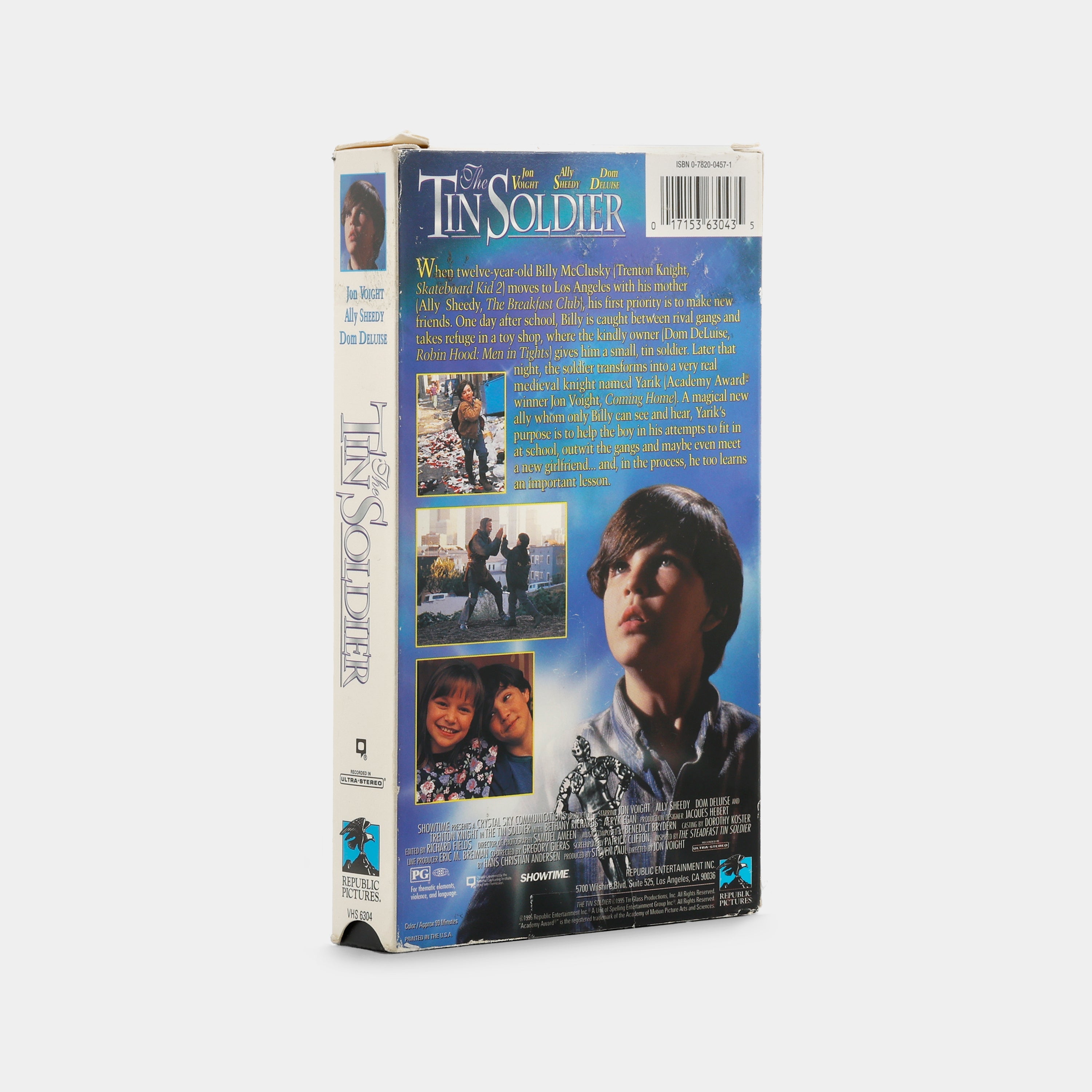 The Tin Soldier VHS Tape