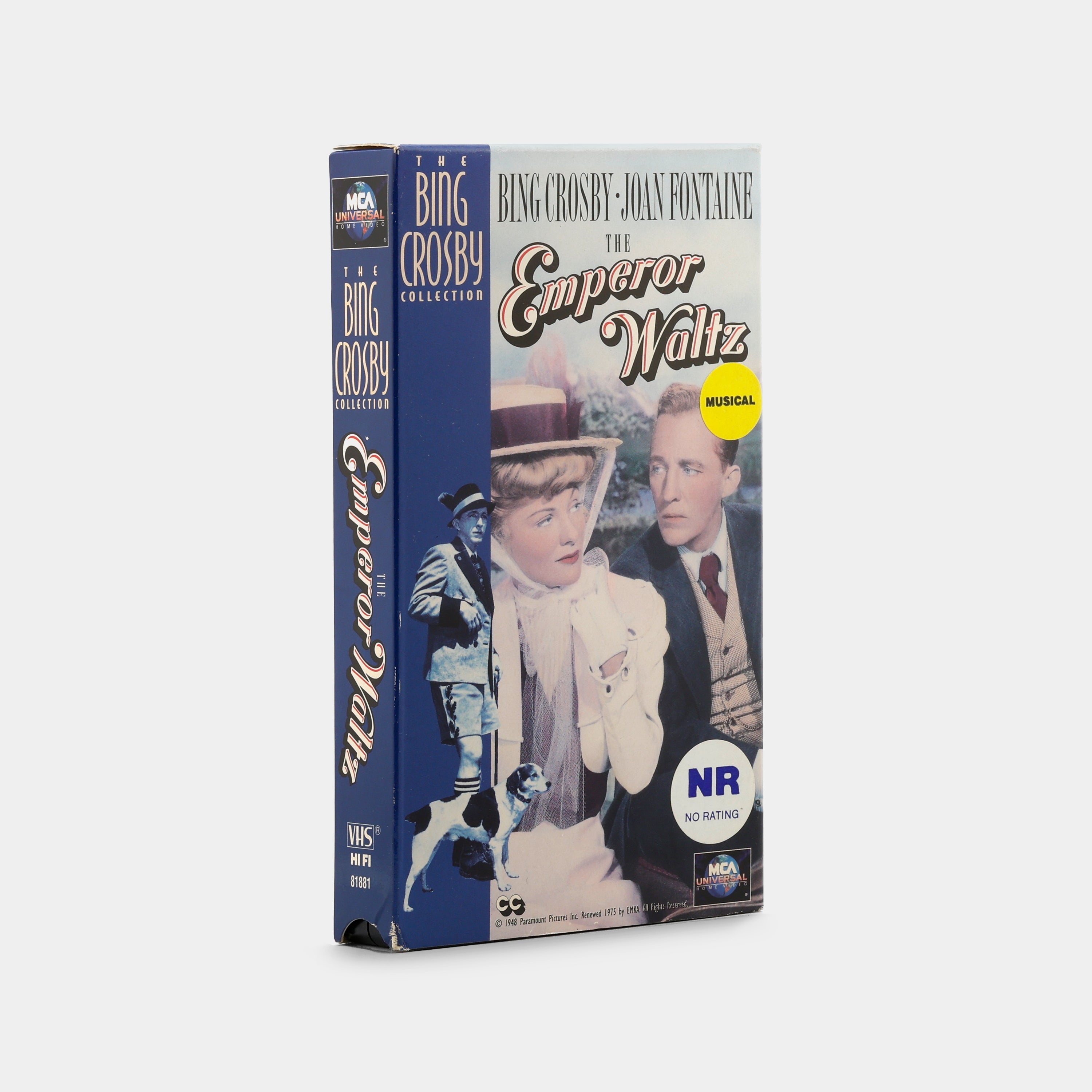 The Emperor Waltz VHS Tape