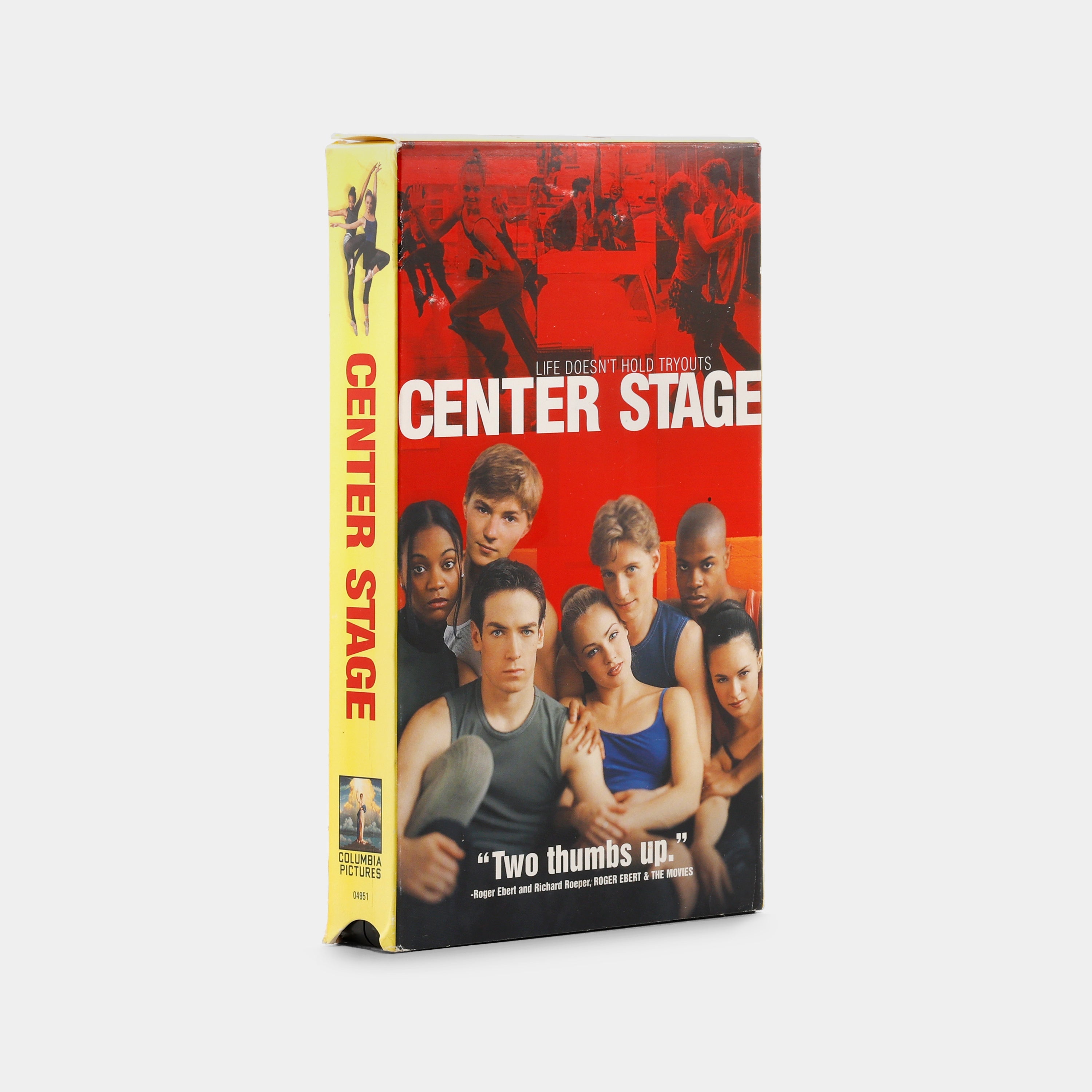 Center Stage VHS Tape