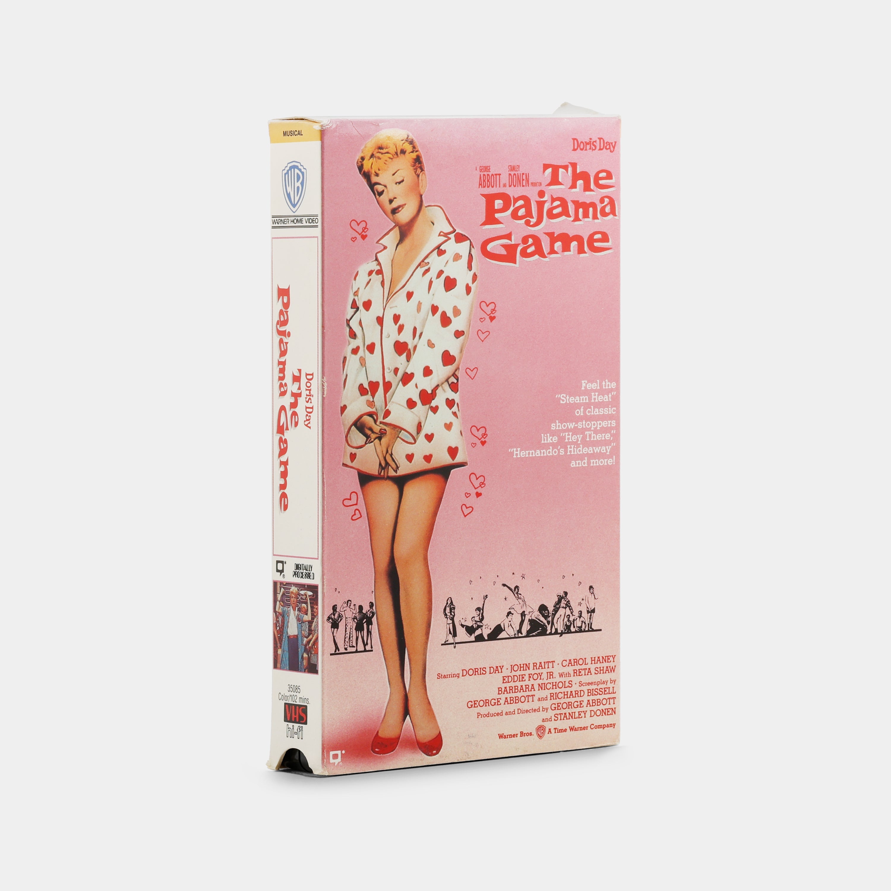 The Pajama Game VHS Tape