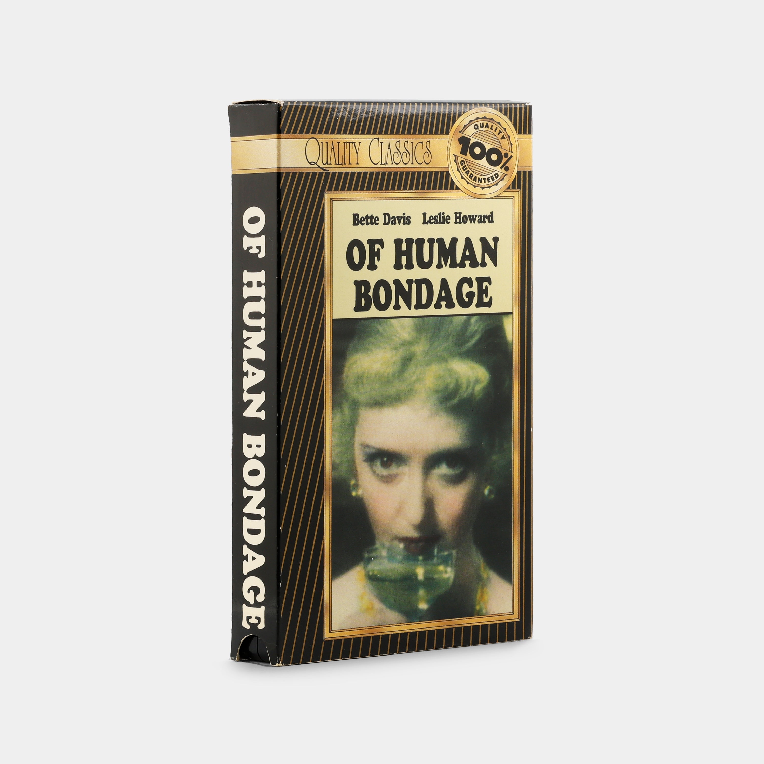 Of Human Bondage VHS Tape