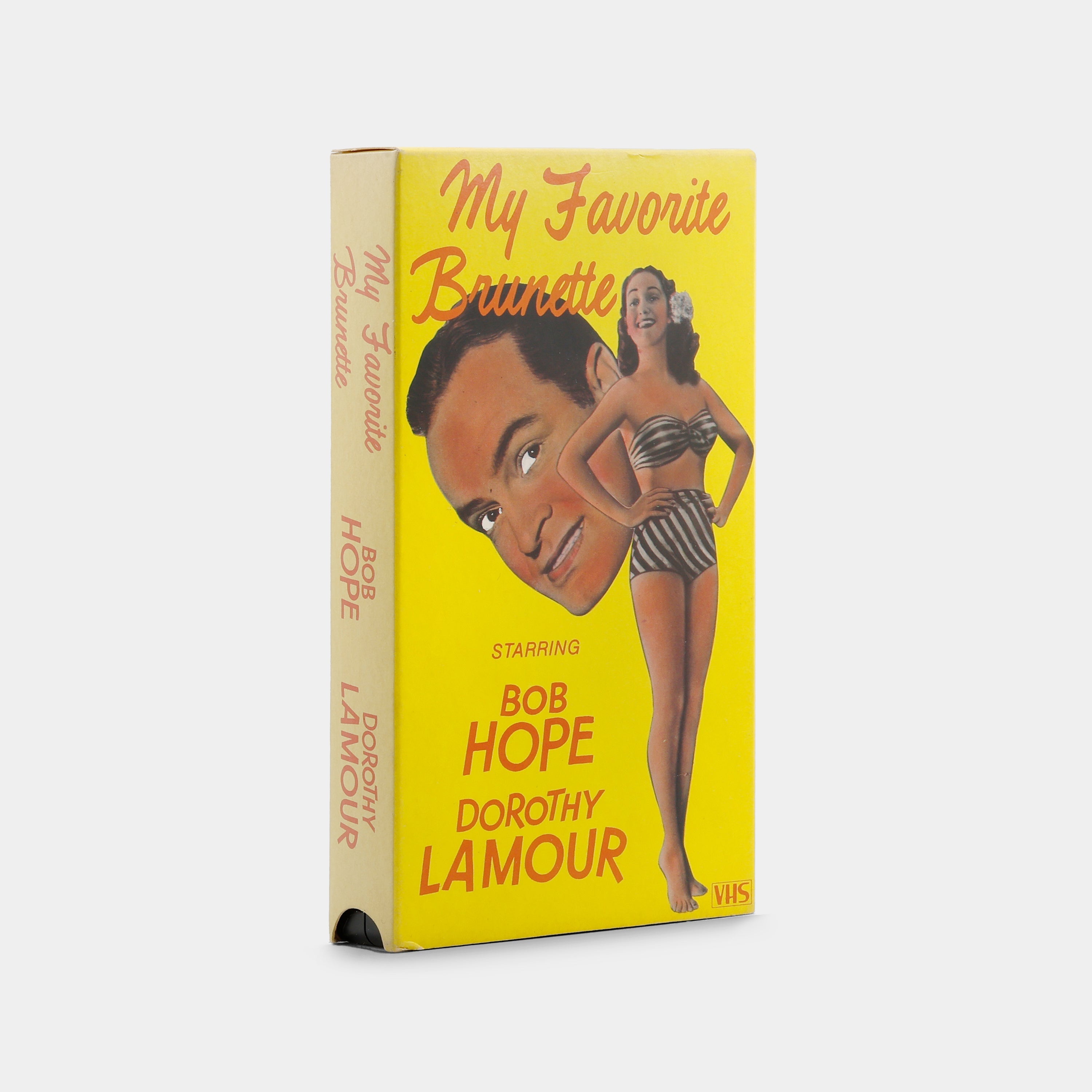 My Favorite Brunette VHS Tape