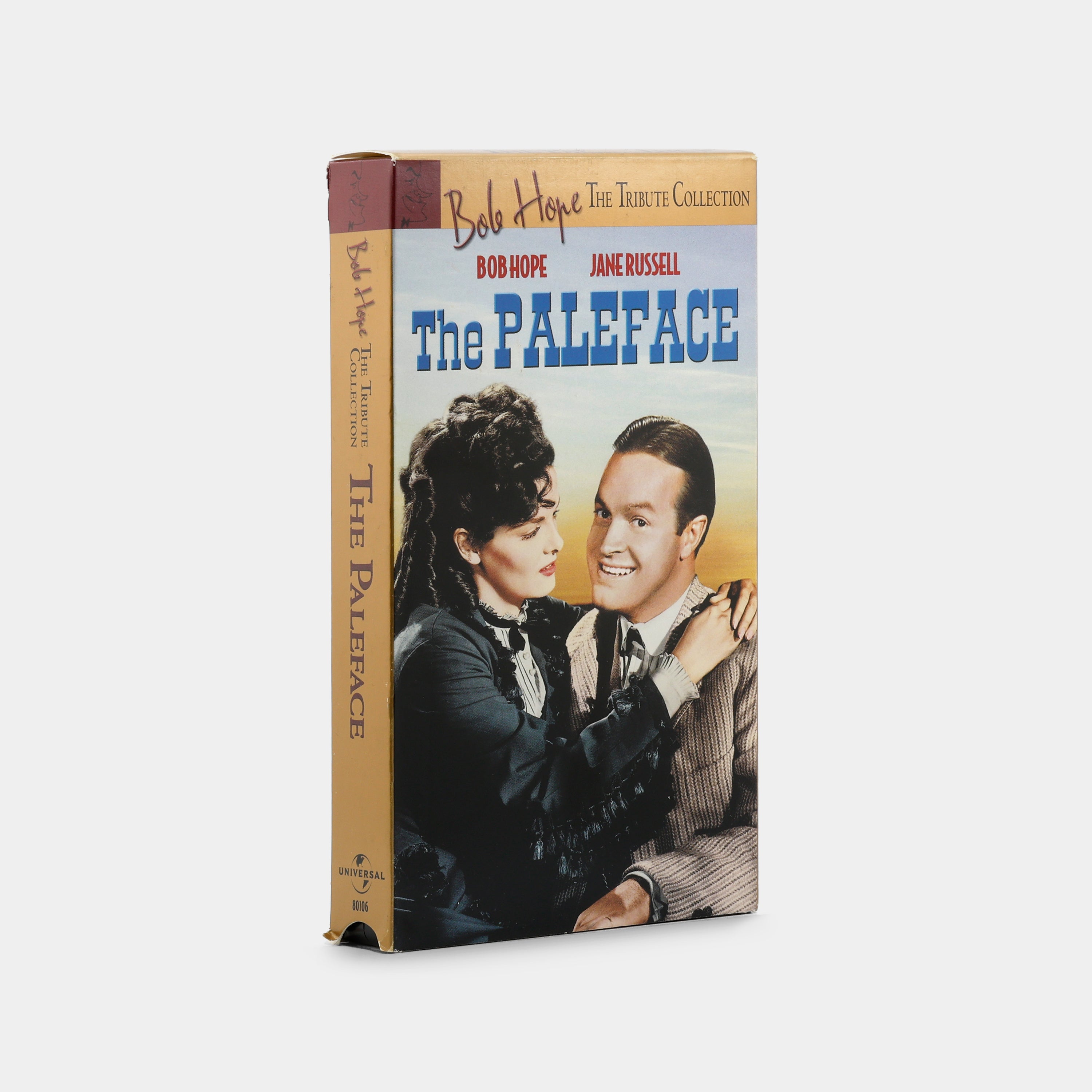 The Paleface VHS Tape