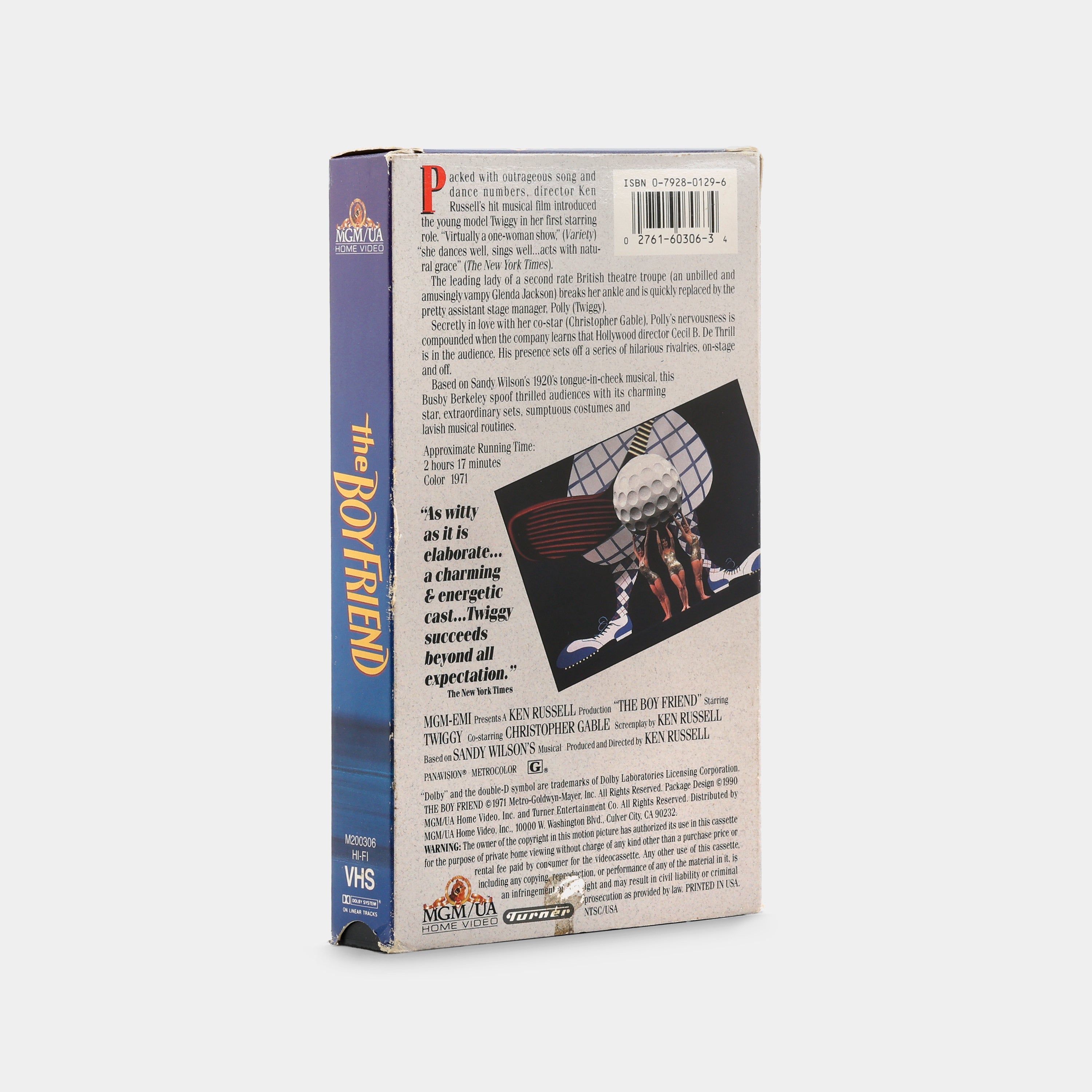 The Boy Friend VHS Tape