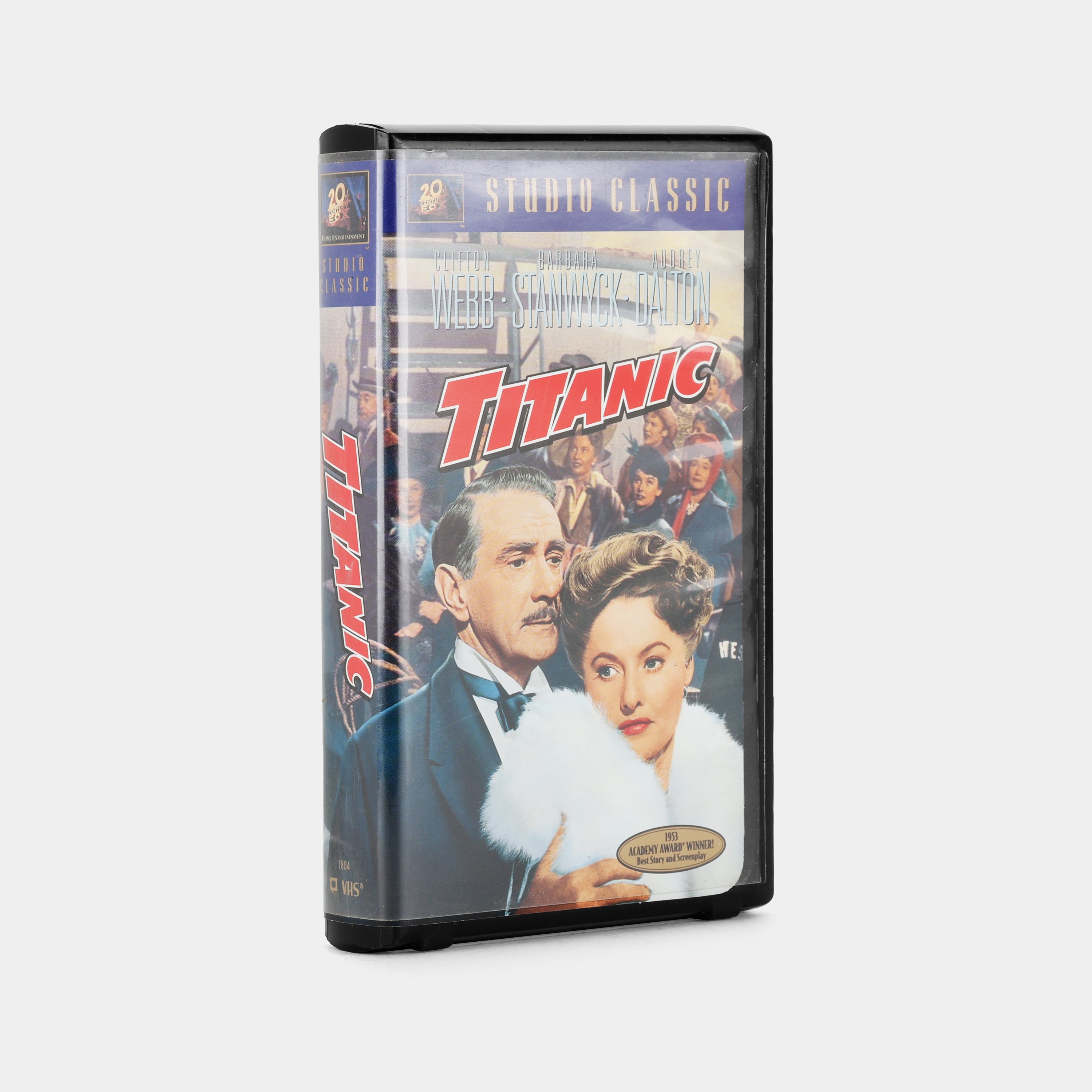 Titanic VHS Tape