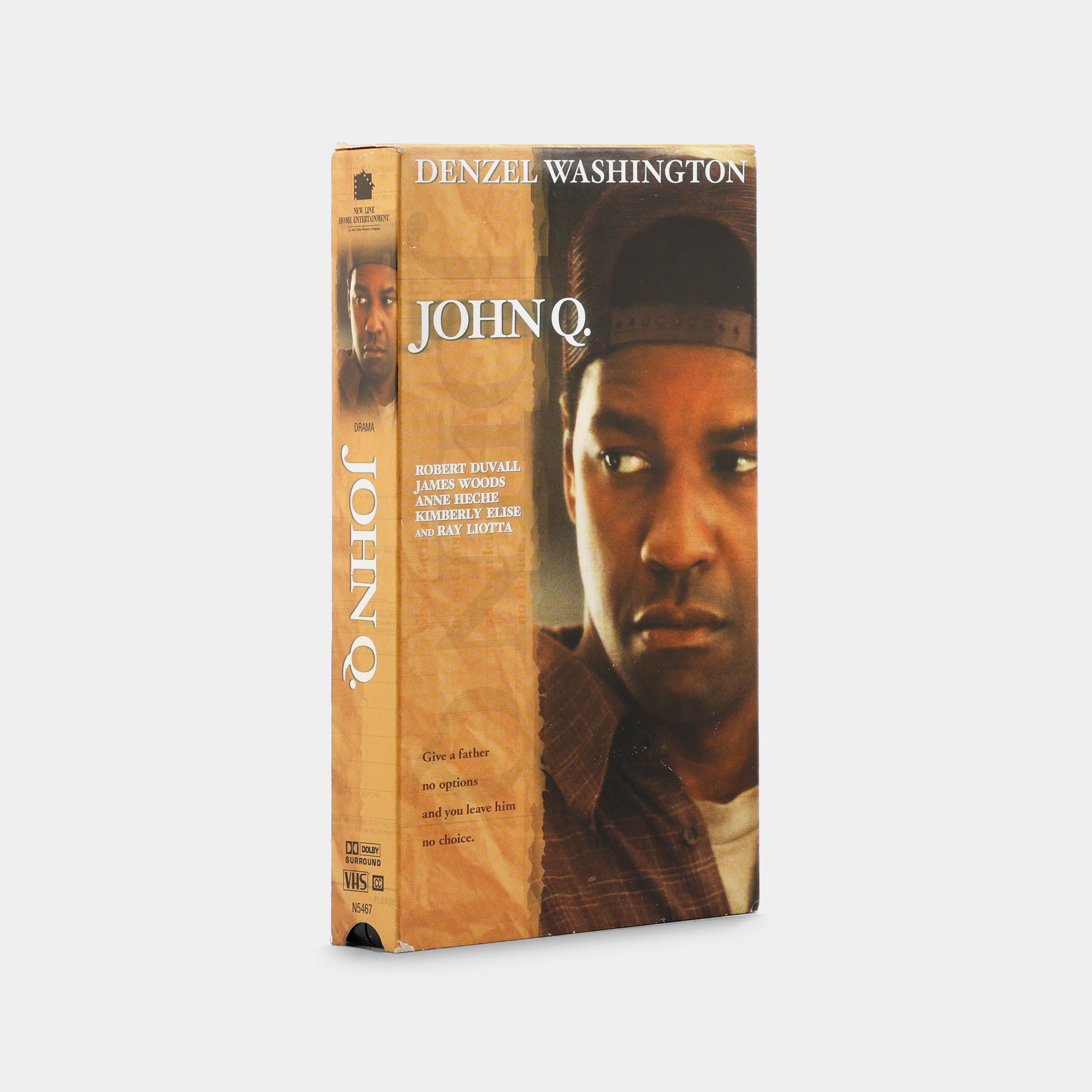 John Q. VHS Tape