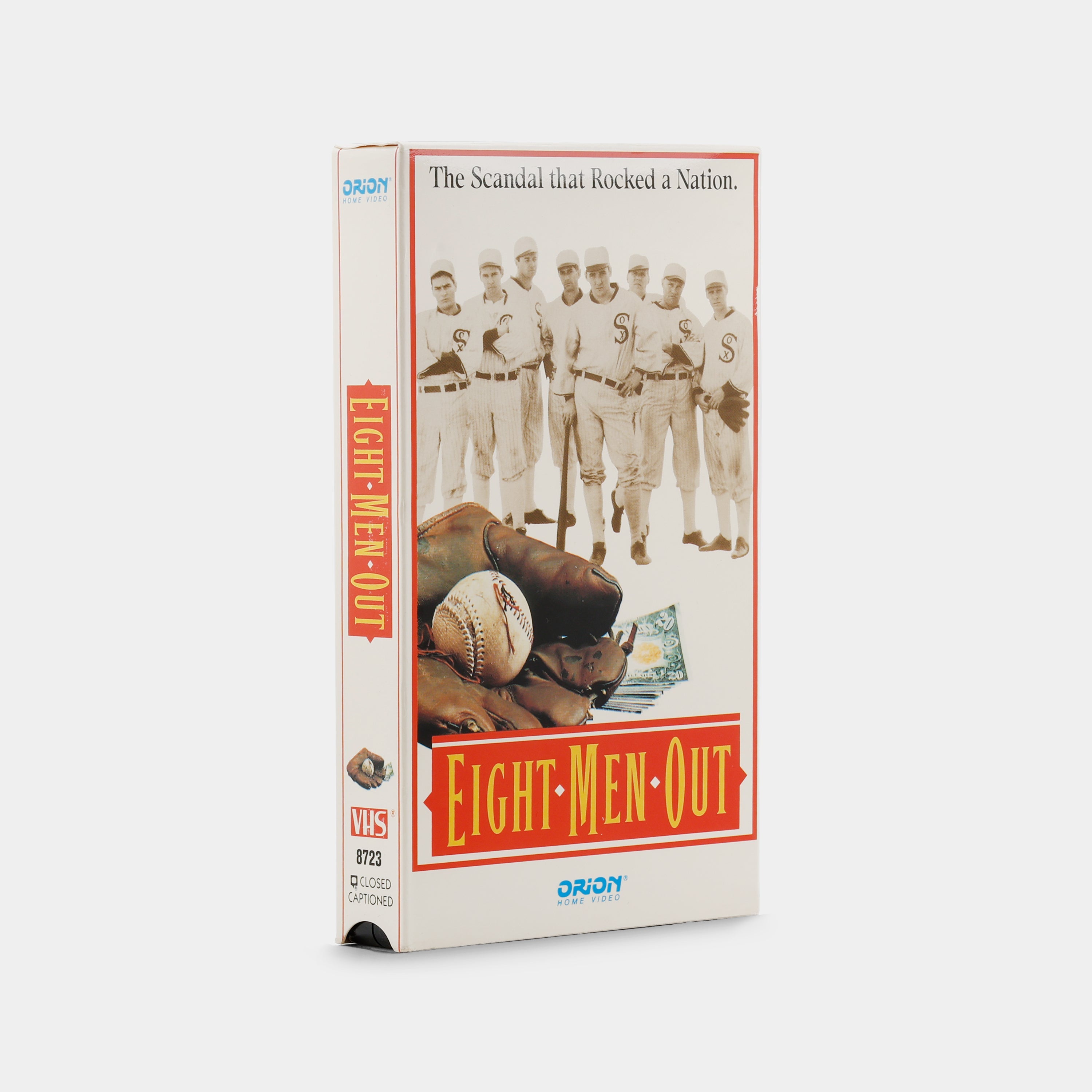 Eight Men Out VHS Tape