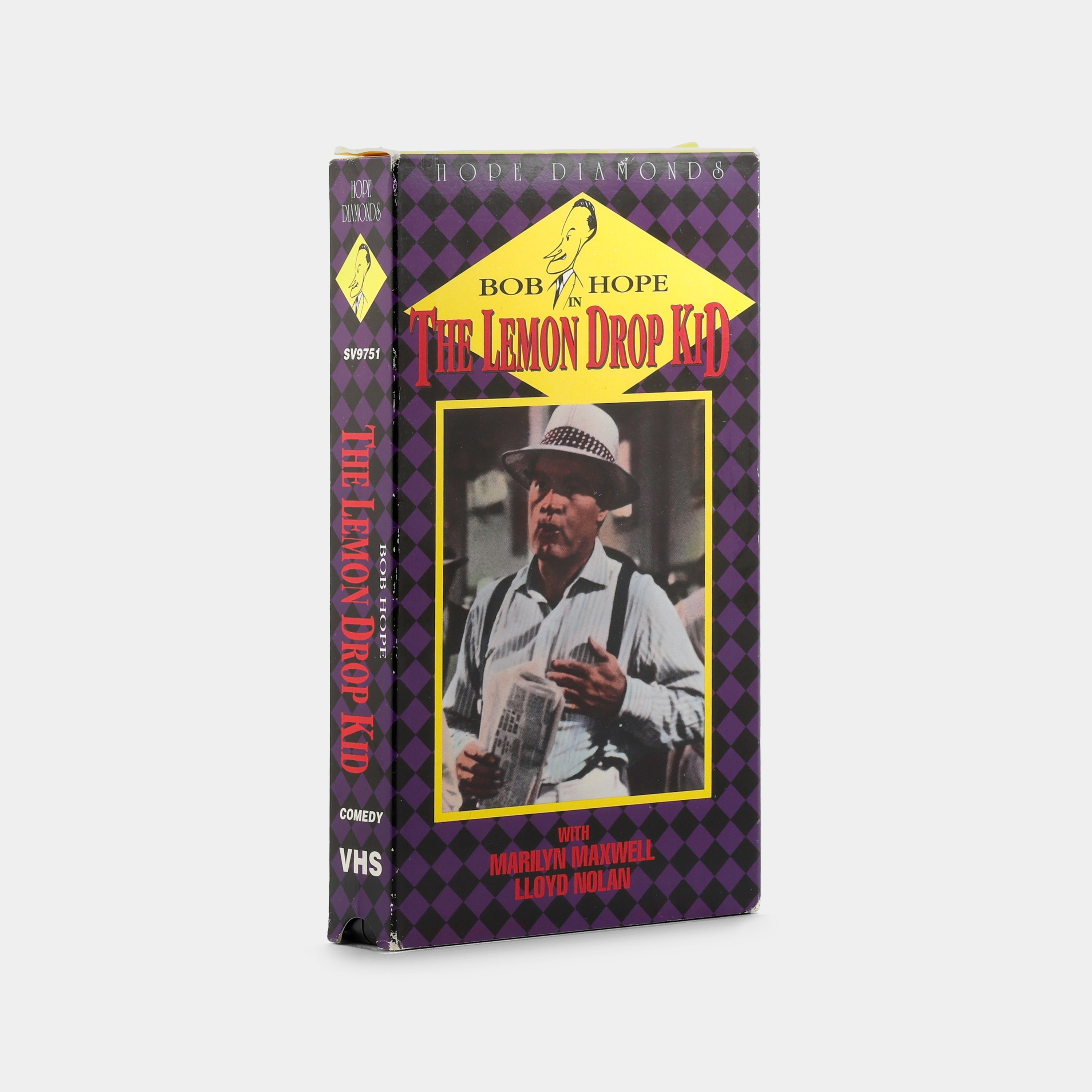 The Lemon Drop Kid VHS Tape