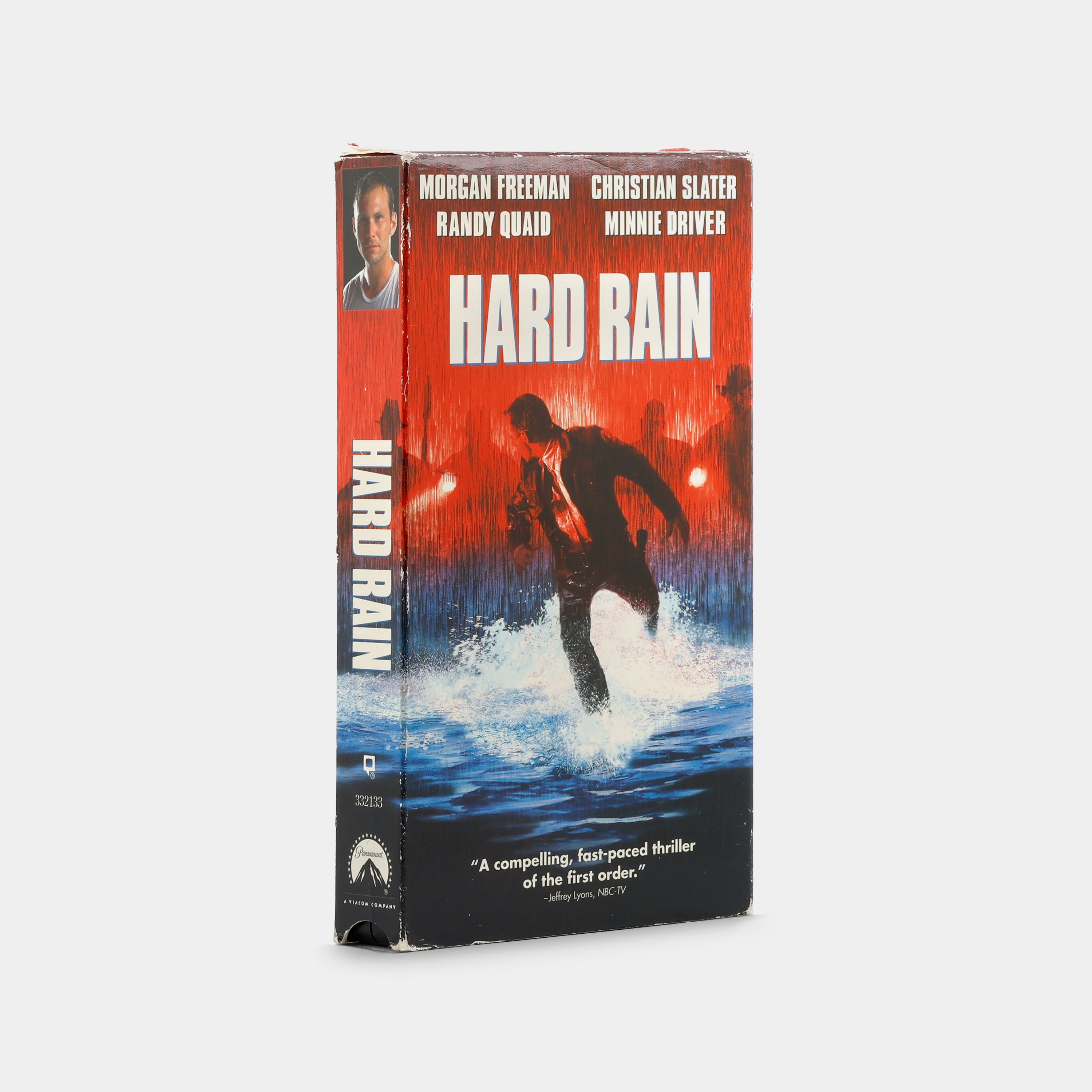 Hard Rain VHS Tape