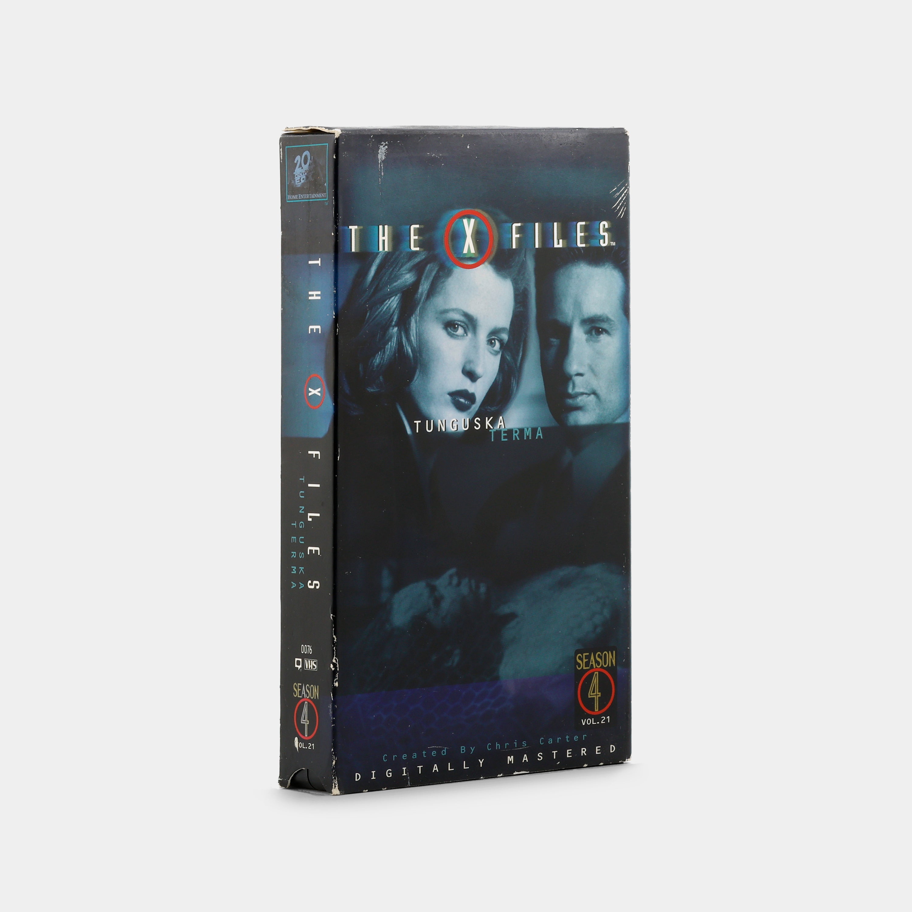 The X-Files: Season 4, Vol. 21 VHS Tape