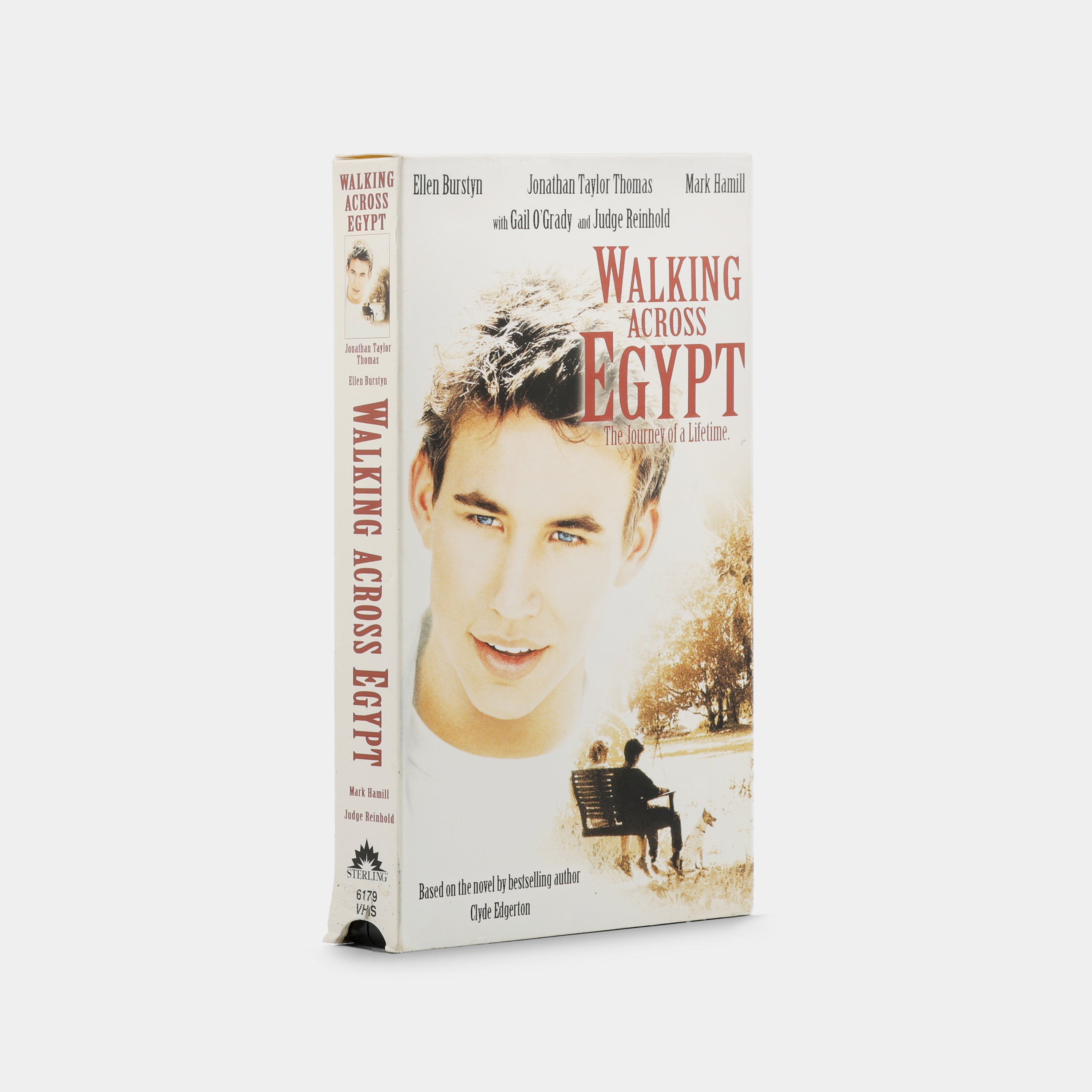 Walking Across Egypt VHS Tape