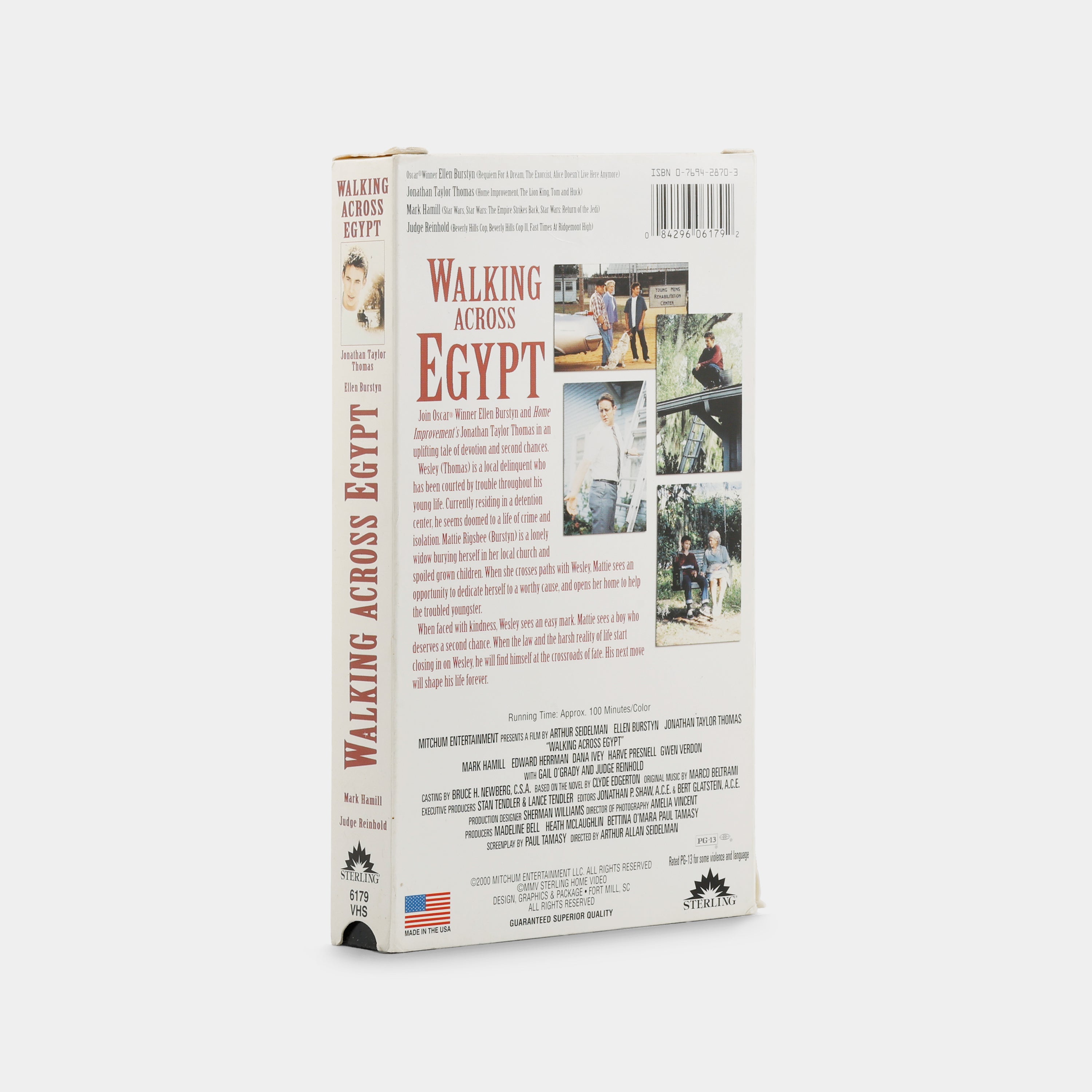 Walking Across Egypt VHS Tape