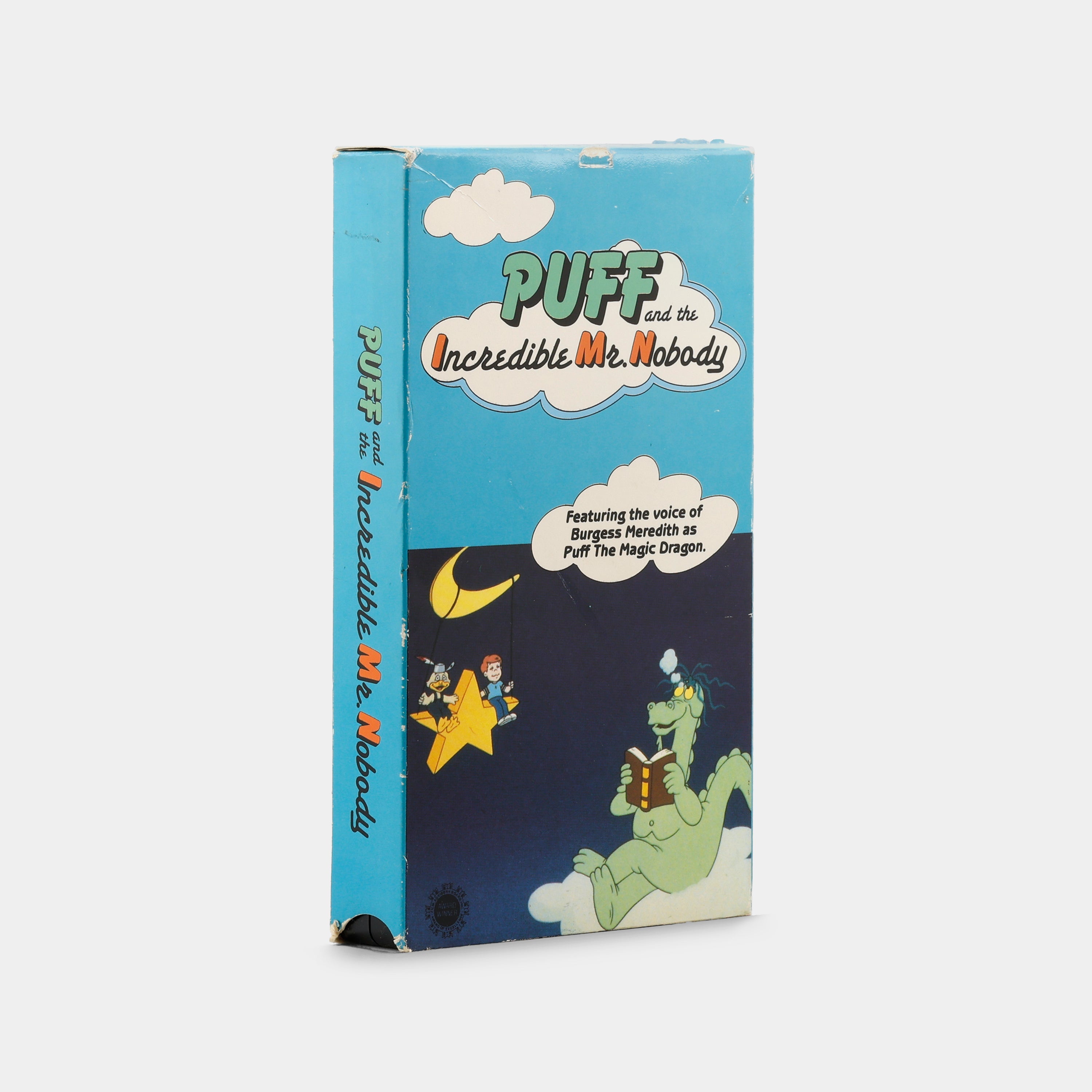 Puff and the Incredible Mr. Nobody VHS Tape