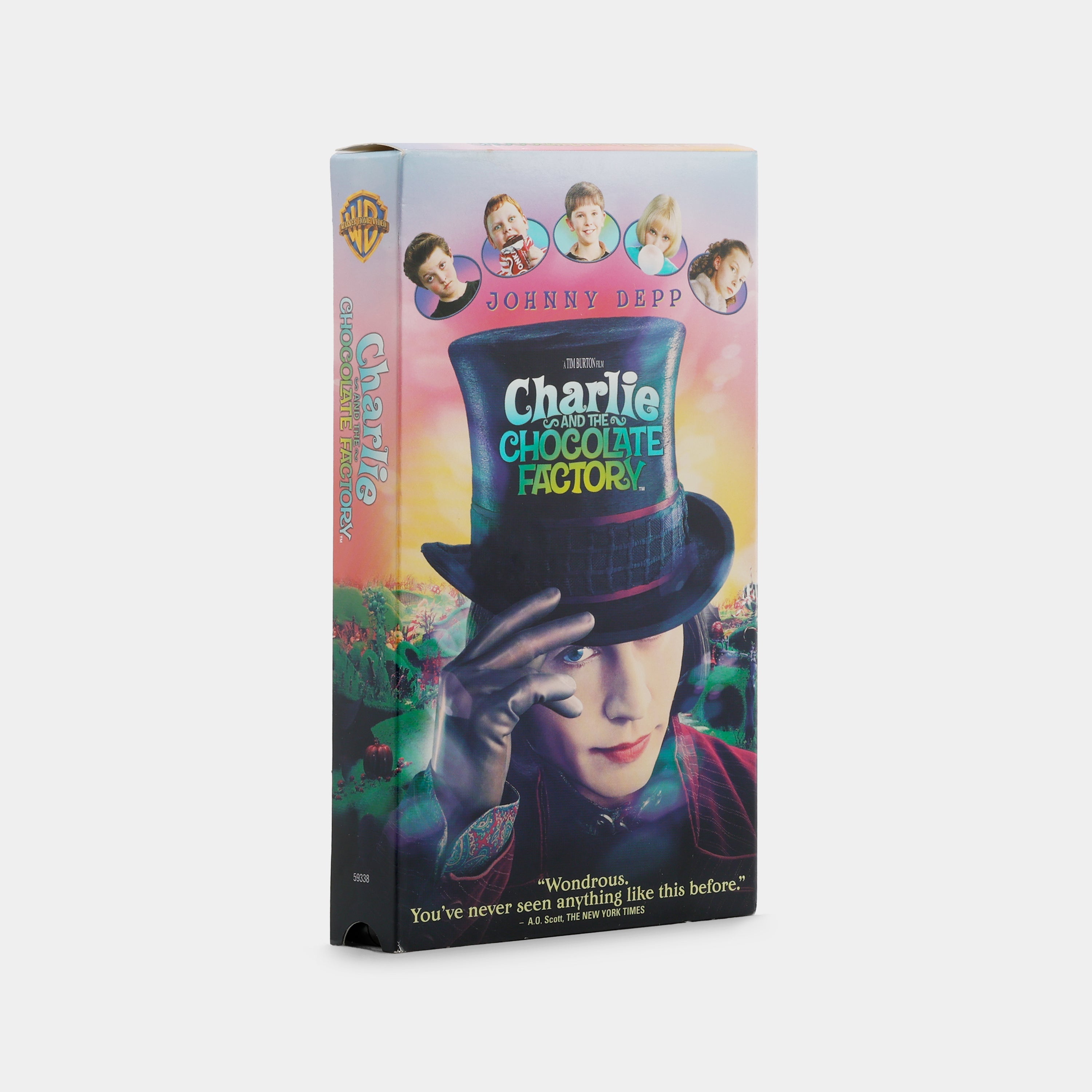Charlie and the Chocolate Factory VHS Tape