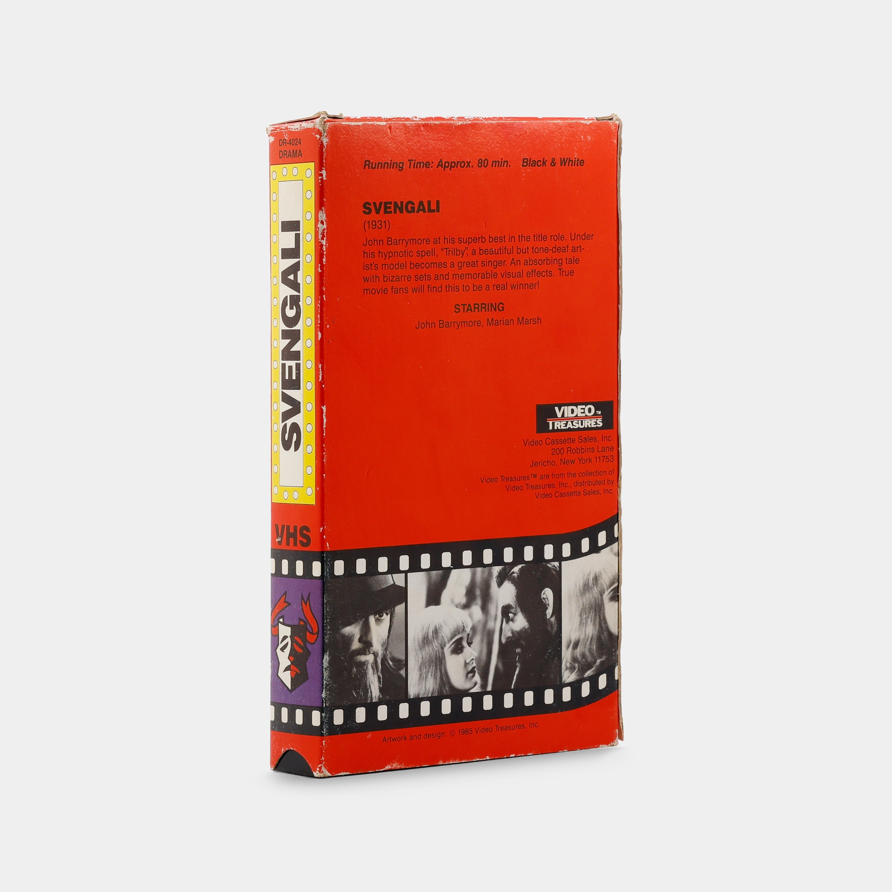 Svengali VHS Tape