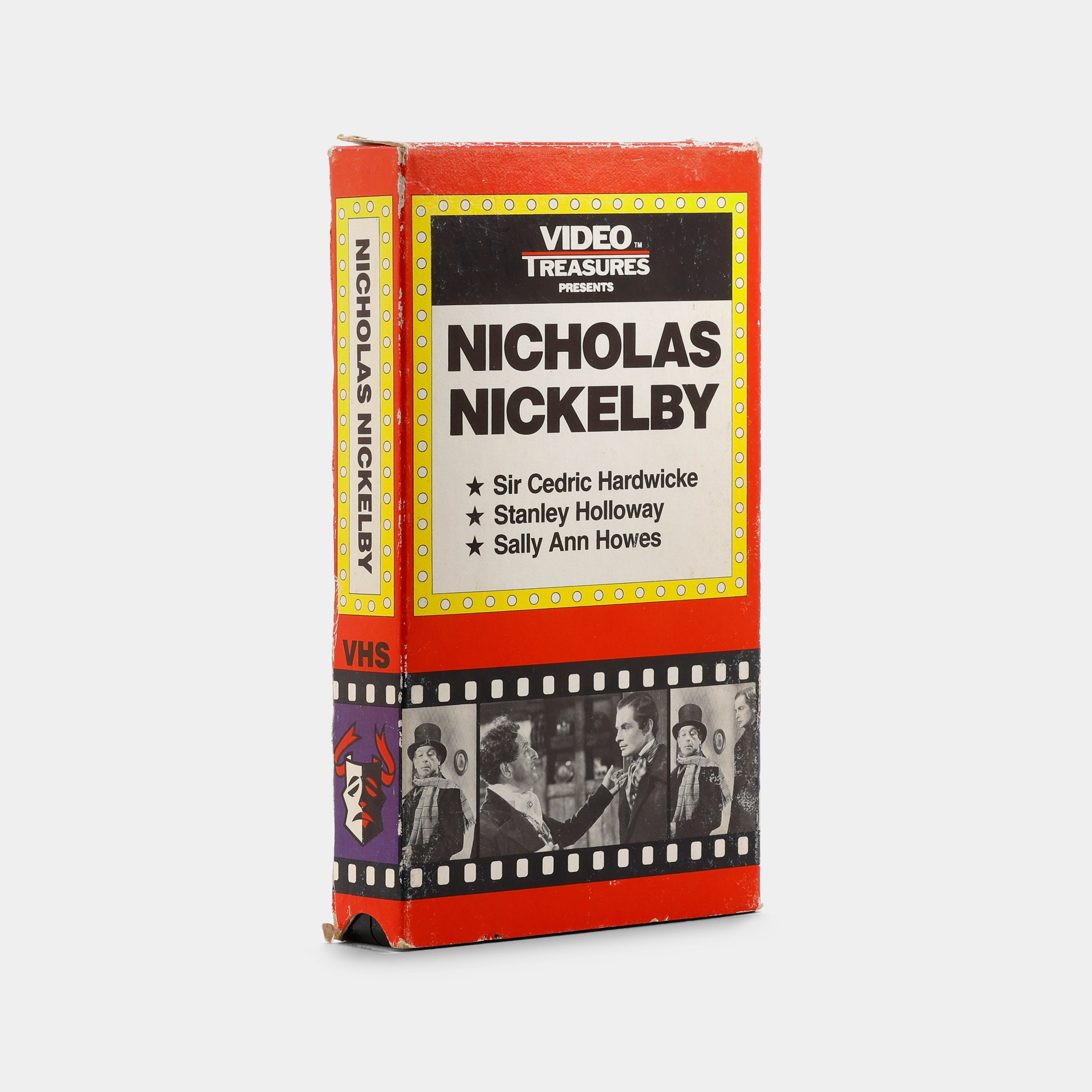 The Life and Adventures of Nicholas Nickleby VHS Tape