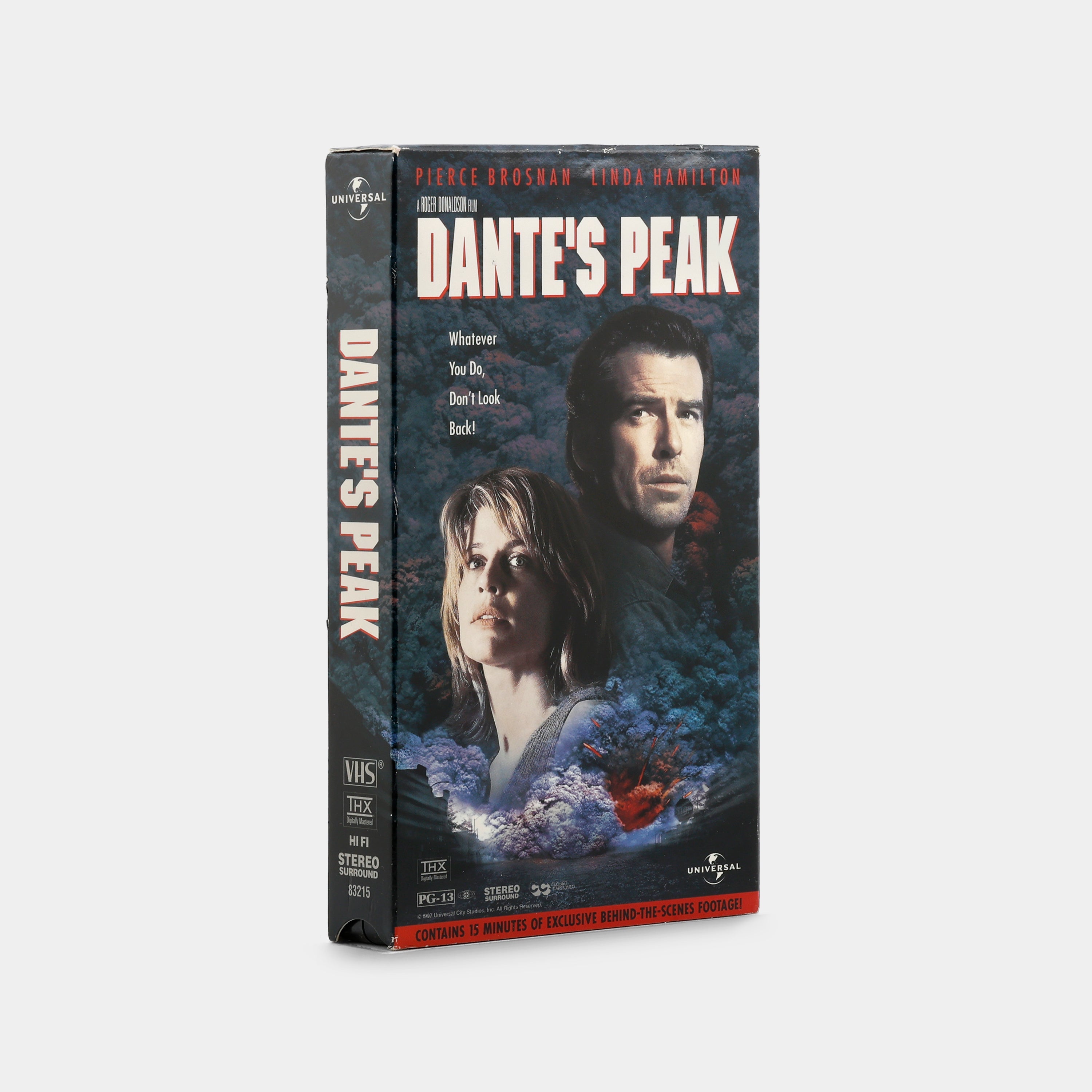 Dante's Peak VHS Tape